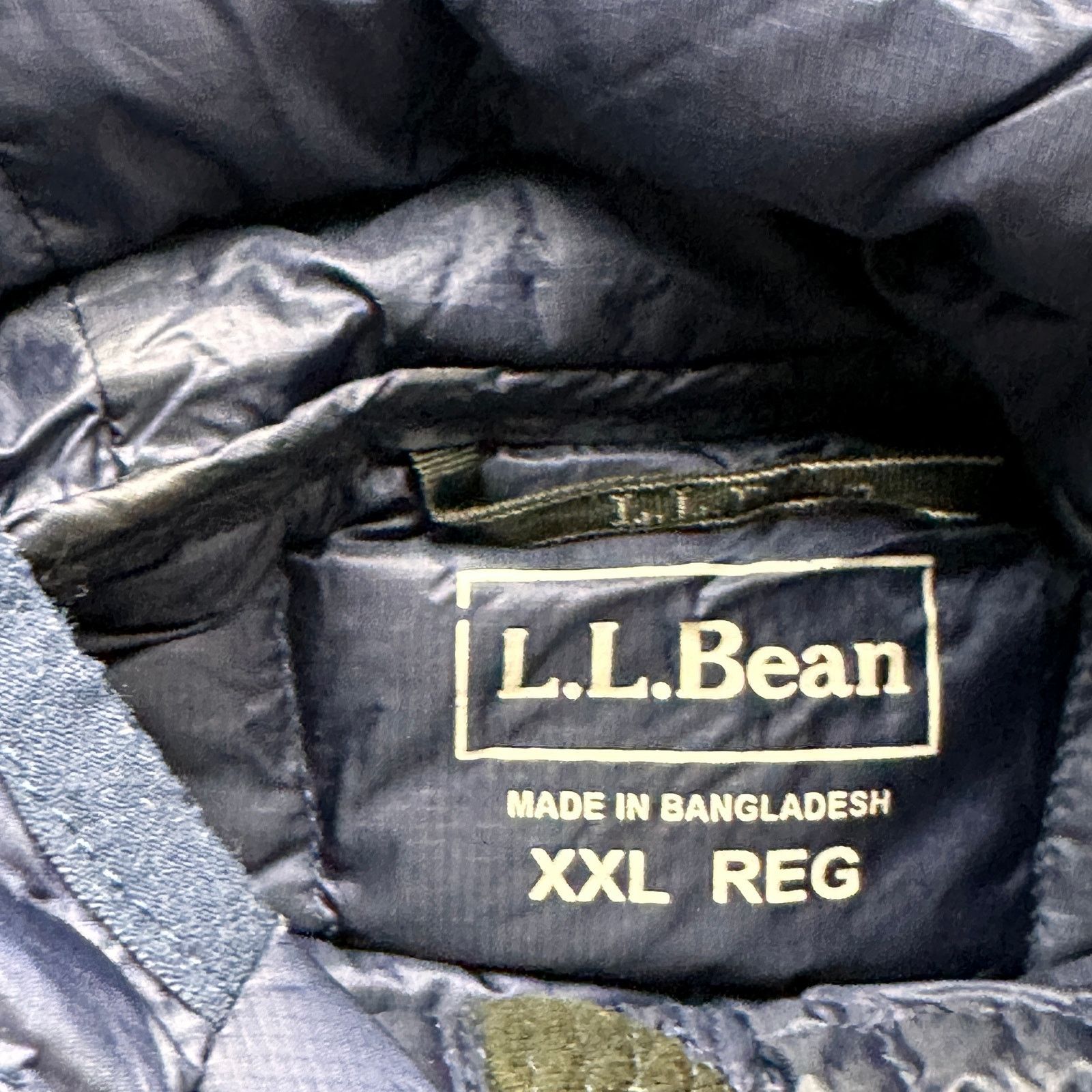 L.L. Bean LL Bean 507554 Ultralight 850 Down Jacket Mens XXL Navy Blue Size US XXL / EU 58 / 5 - 2 Thumbnail