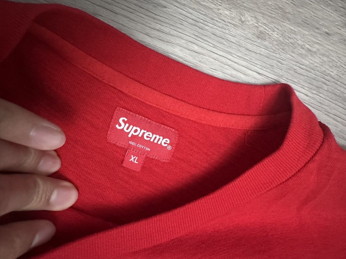 Supreme Supreme POCKET TEE Size US XL / EU 56 / 4 - 7 Thumbnail