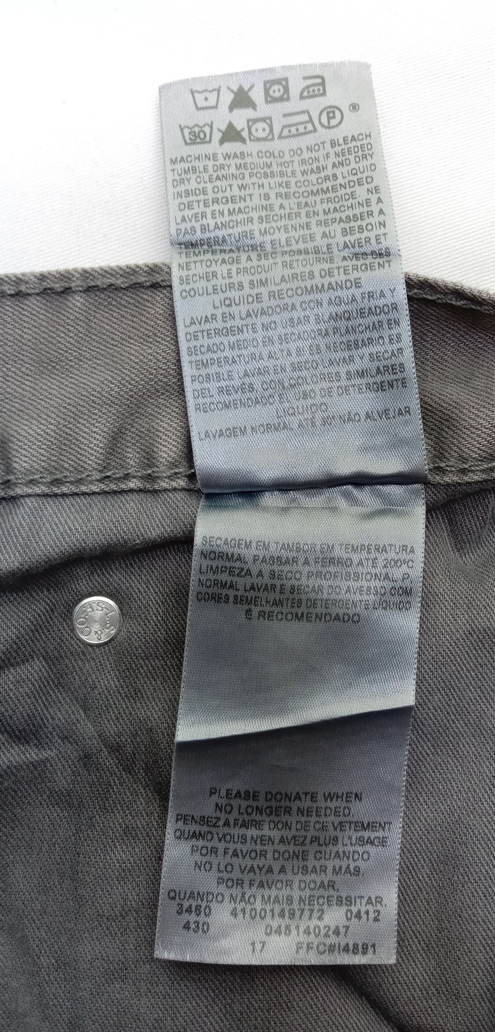 Levi's Vintage Levi's 514 Jeans Straight Fit Denim Size US 34 / EU 50 - 13 Thumbnail