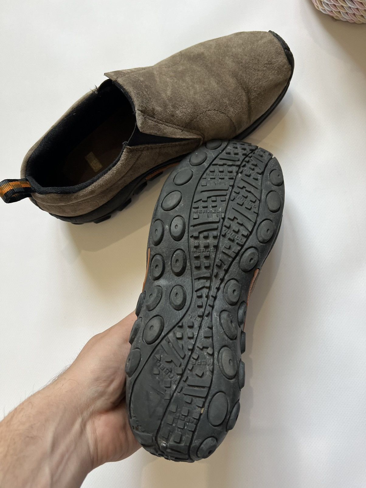 Merrell Merrell Slip/Pull on Shoes Sneakers Brown Size US 10 / IT 40 - 4 Thumbnail