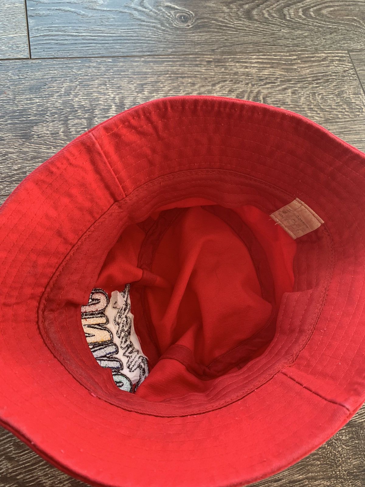 Band Tees × Vintage Finesse Gang Bucket Hat Size ONE SIZE - 4 Thumbnail