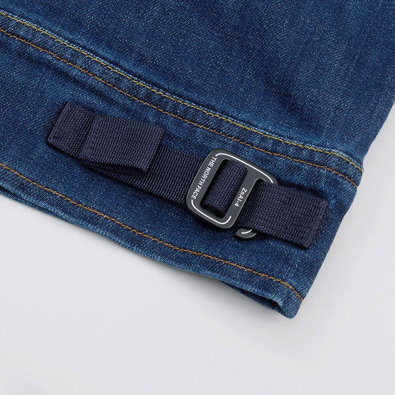The North Face Urban Exploration CORDURA Sumit Navy DENIM JACKET Size US M / EU 48-50 / 2 - 15 Thumbnail
