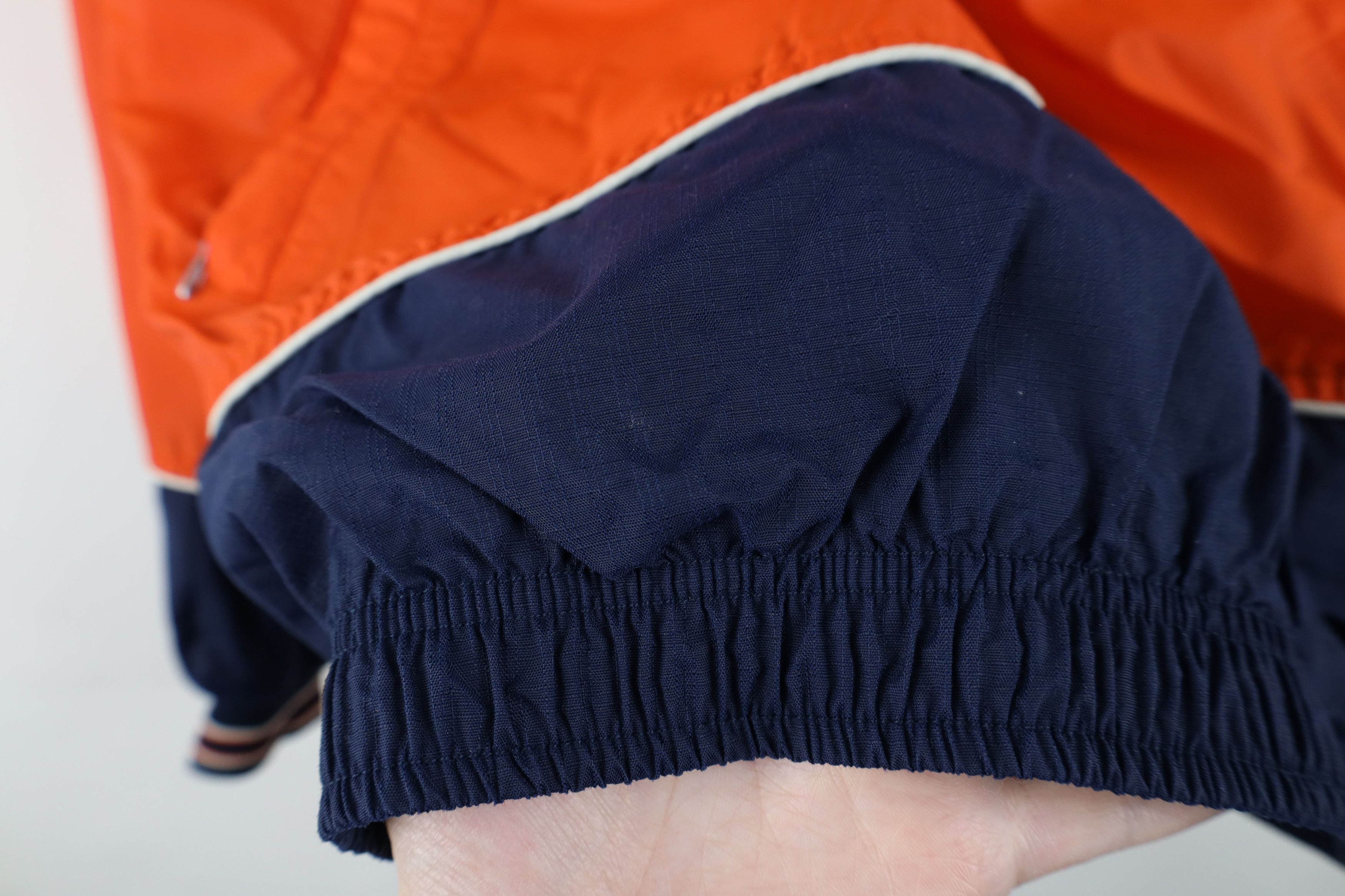 Nike Vintage 90s Nike Center Swoosh Lined Windbreaker Jacket Size S / US 4 / IT 40 - 6 Thumbnail