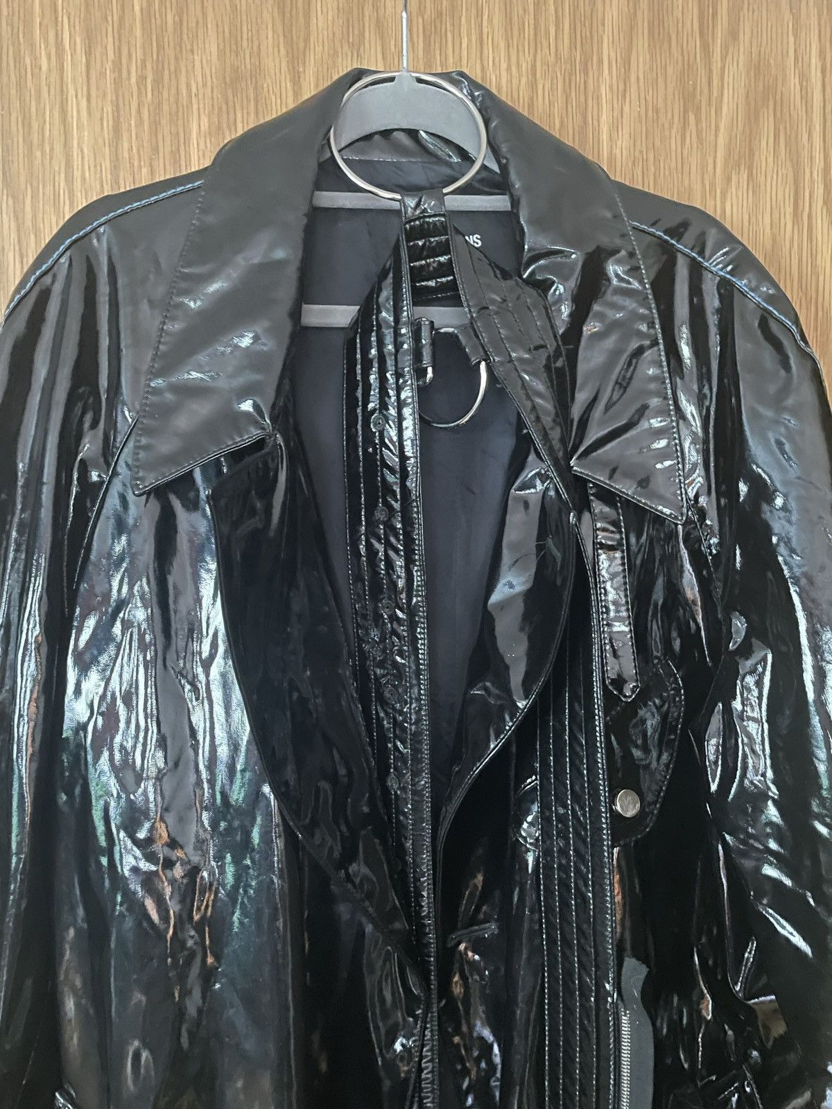 Trenchcoat Raf Simons Black size M International in