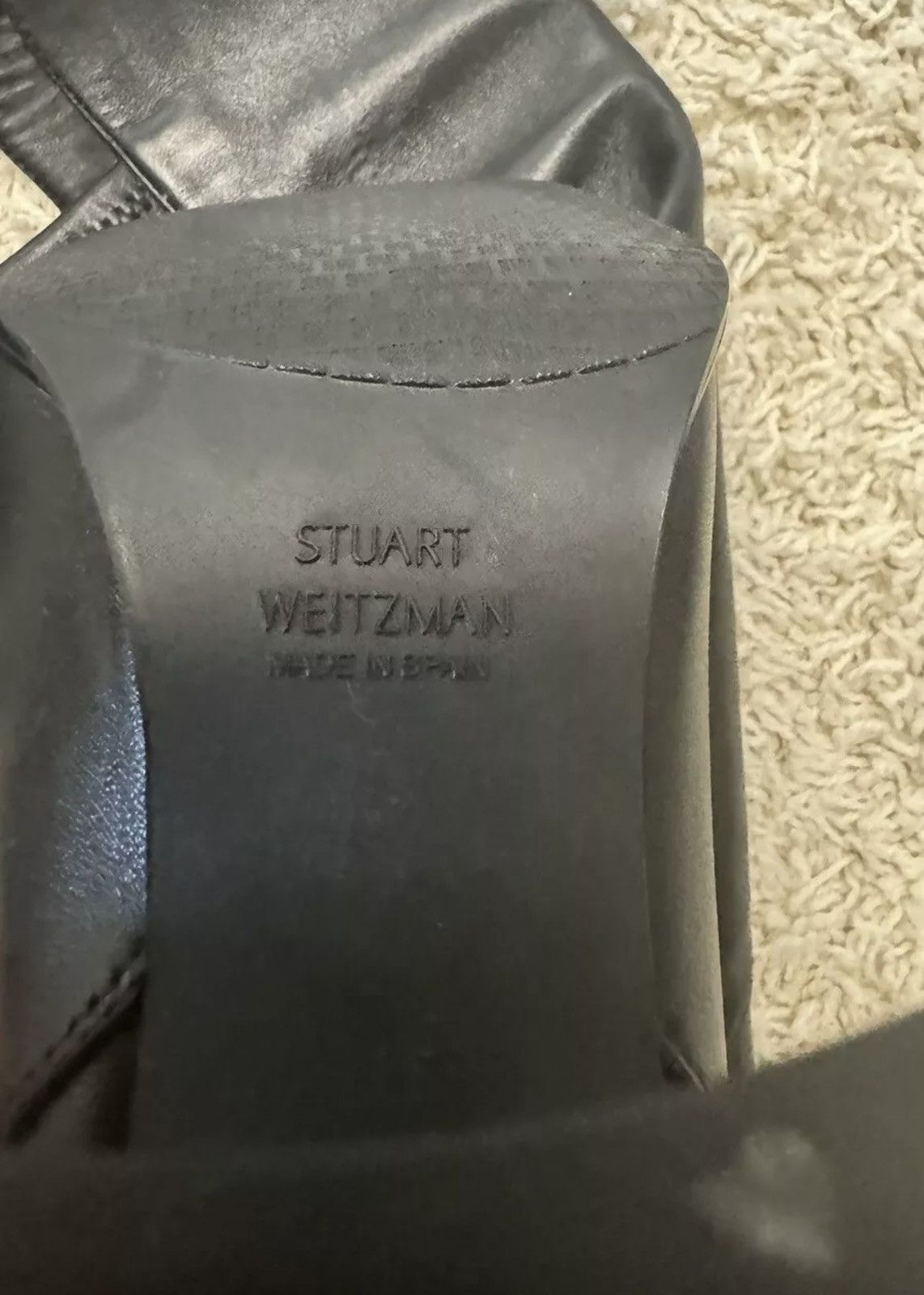 Stuart Weitzman Stuart Weitzman Leather Boots Never Used Size US 8 / IT 38 - 6 Thumbnail