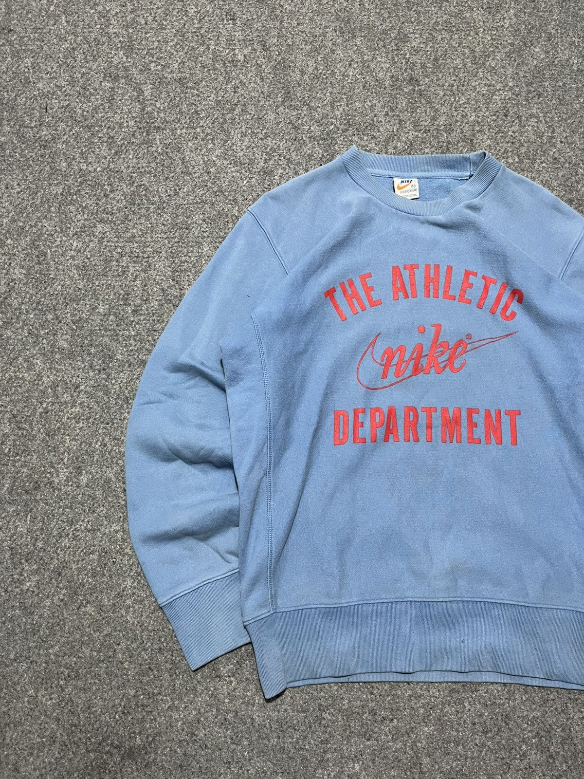 Nike ❌❌SOLDOUT❌❌Vintage 1990’s Nike Sweatshirts Size US M / EU 48-50 / 2 - 2 Thumbnail