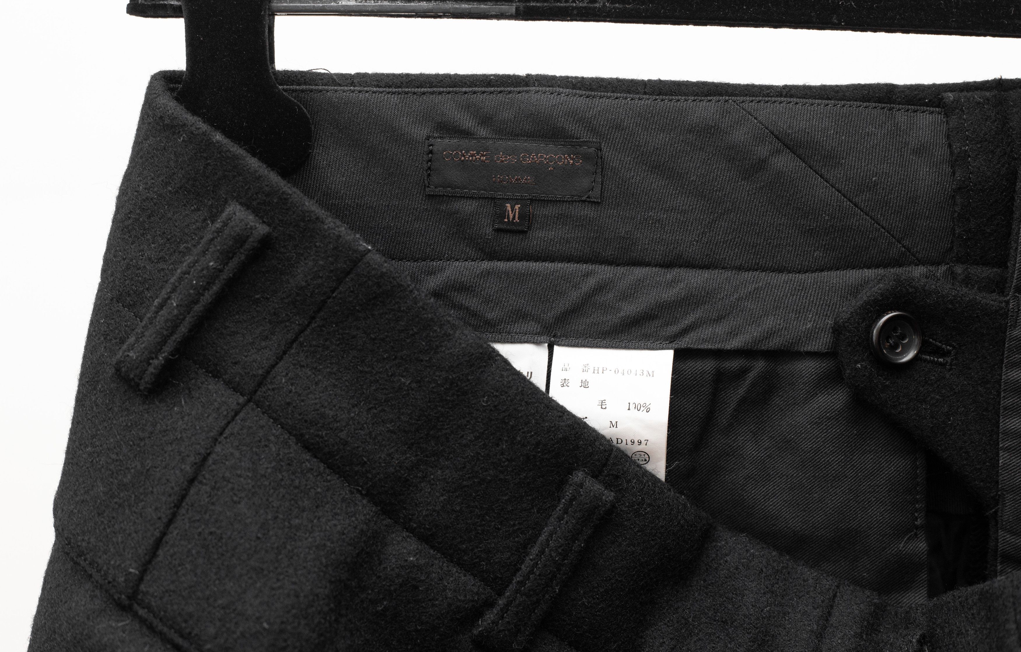 Comme des Garcons Homme 1997AW wool pants Size US 32 / EU 48 - 6 Thumbnail