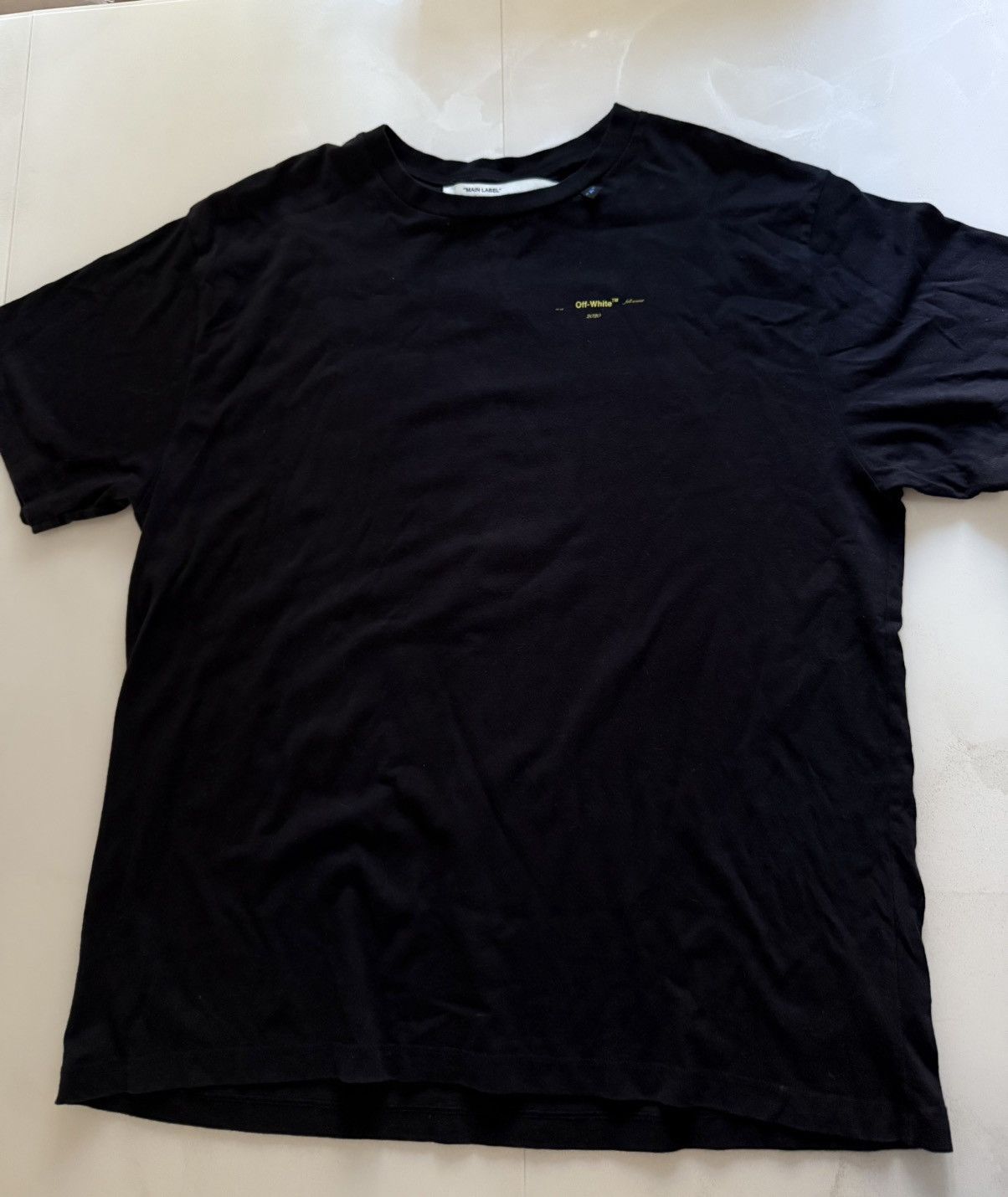 Off-White Off-white Fall Winter Tee Size US S / EU 44-46 / 1 - 1 Thumbnail