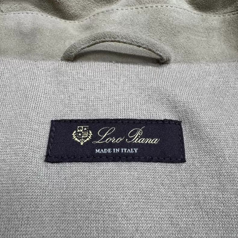 Loro Piana Loro Piana Heart of Cashmere Suede Cotton Jacket Size US M / EU 48-50 / 2 - 3 Thumbnail