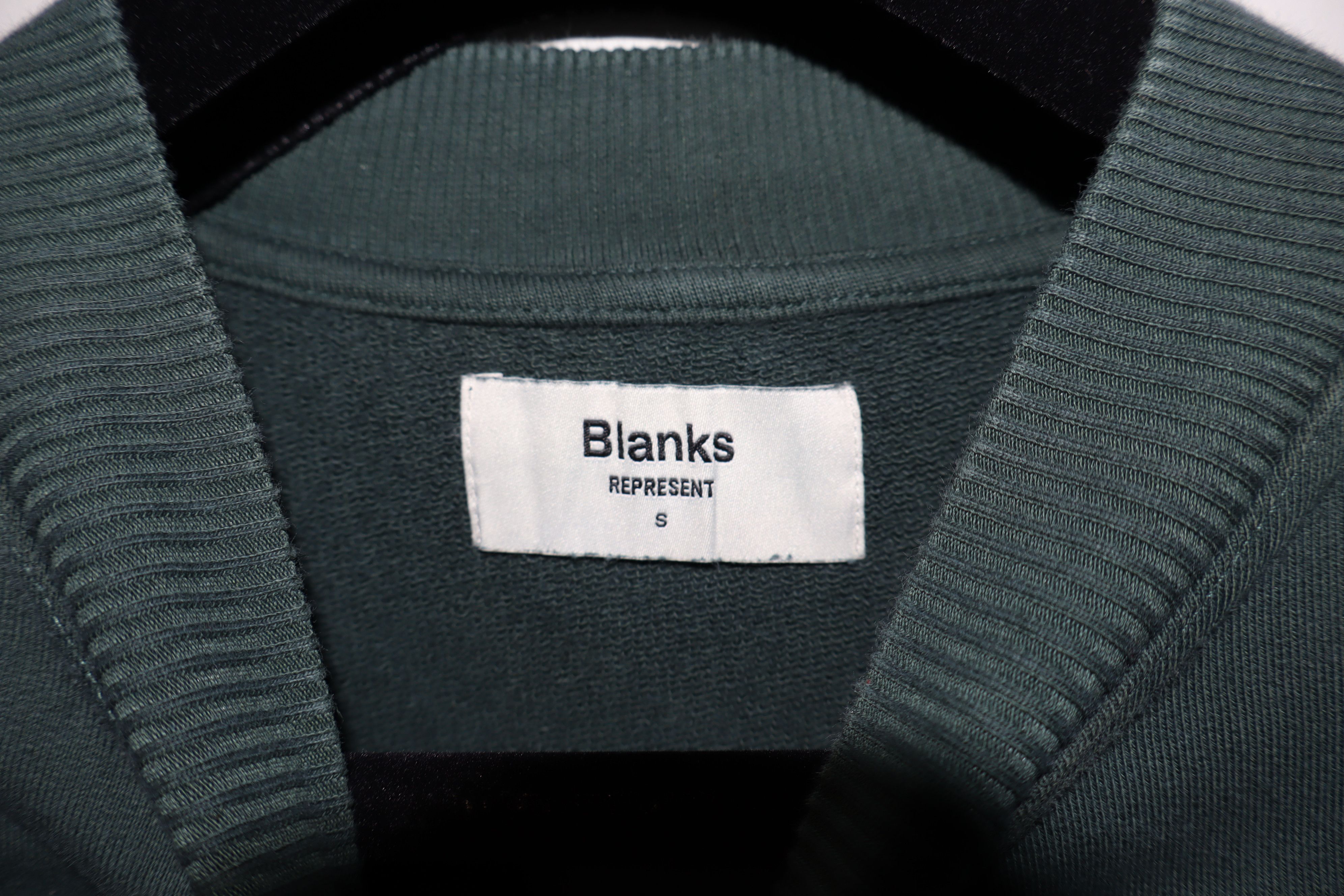 Represent Clo. Embroidered blanks sweatshirt Size US S / EU 44-46 / 1 - 4 Thumbnail