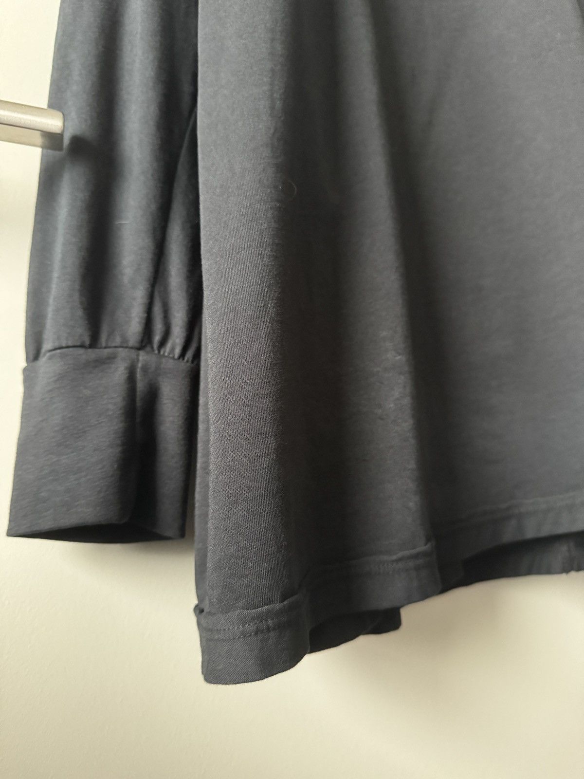 Rick Owens Drkshdw Rick Owens DRKSHDW Hustler Layered Long Sleeve T-shirt Size US L / EU 52-54 / 3 - 8 Thumbnail