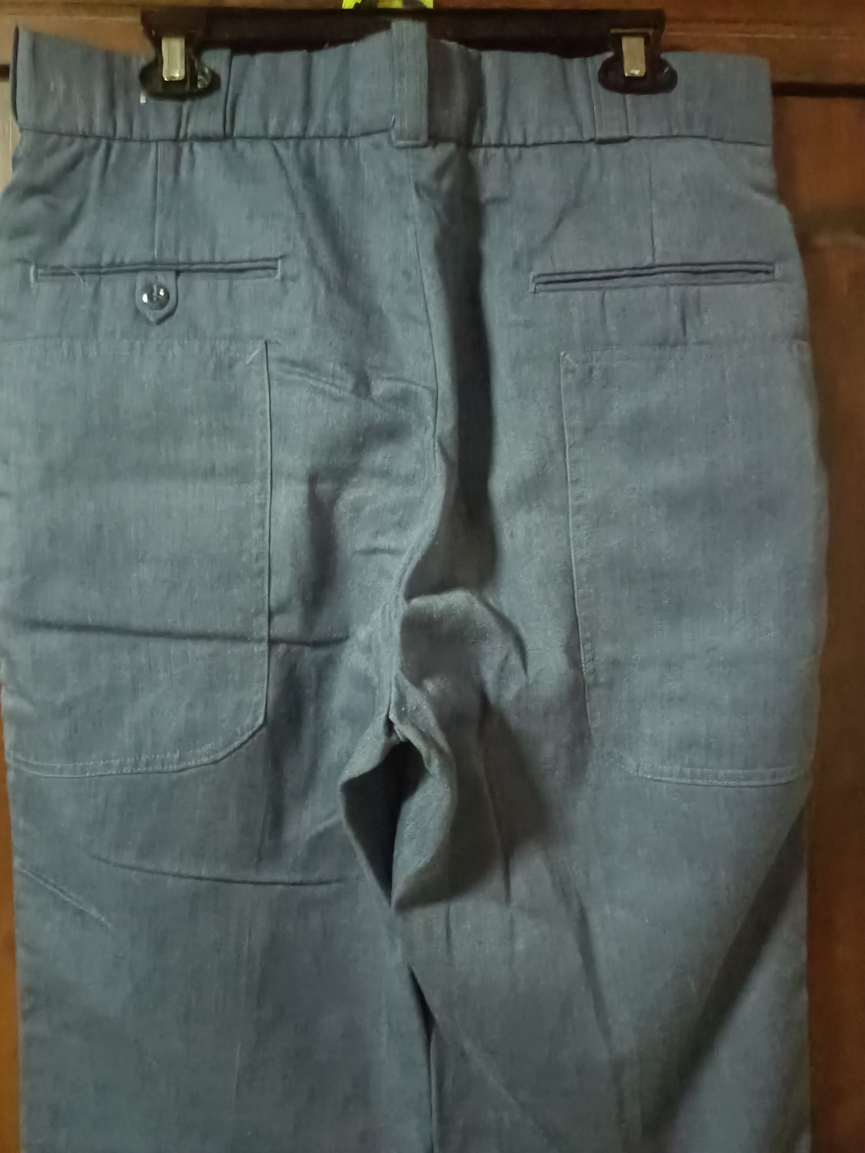 Vintage ELBECO USA MEN VINTAGE UNIFORM / CASUAL PANTS Size US 36 / EU 52 - 5 Thumbnail
