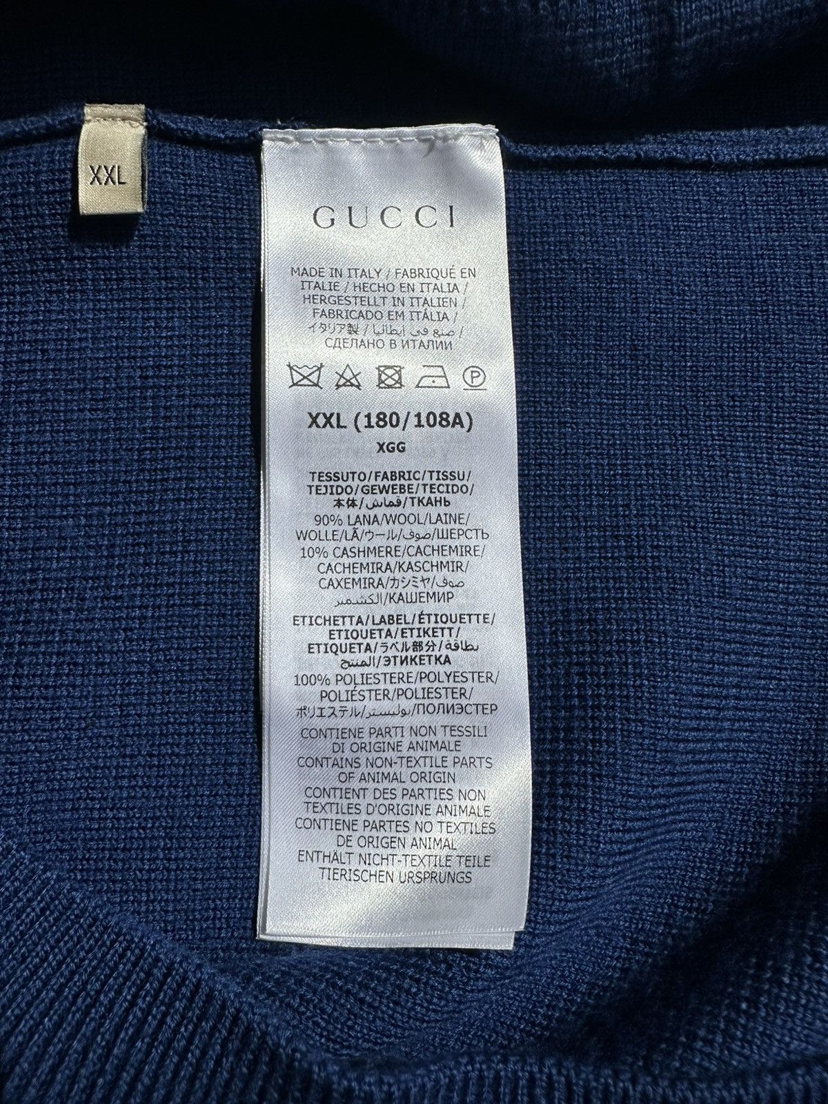 Gucci Gucci Collard Saeater Size US XXL / EU 58 / 5 - 5 Thumbnail