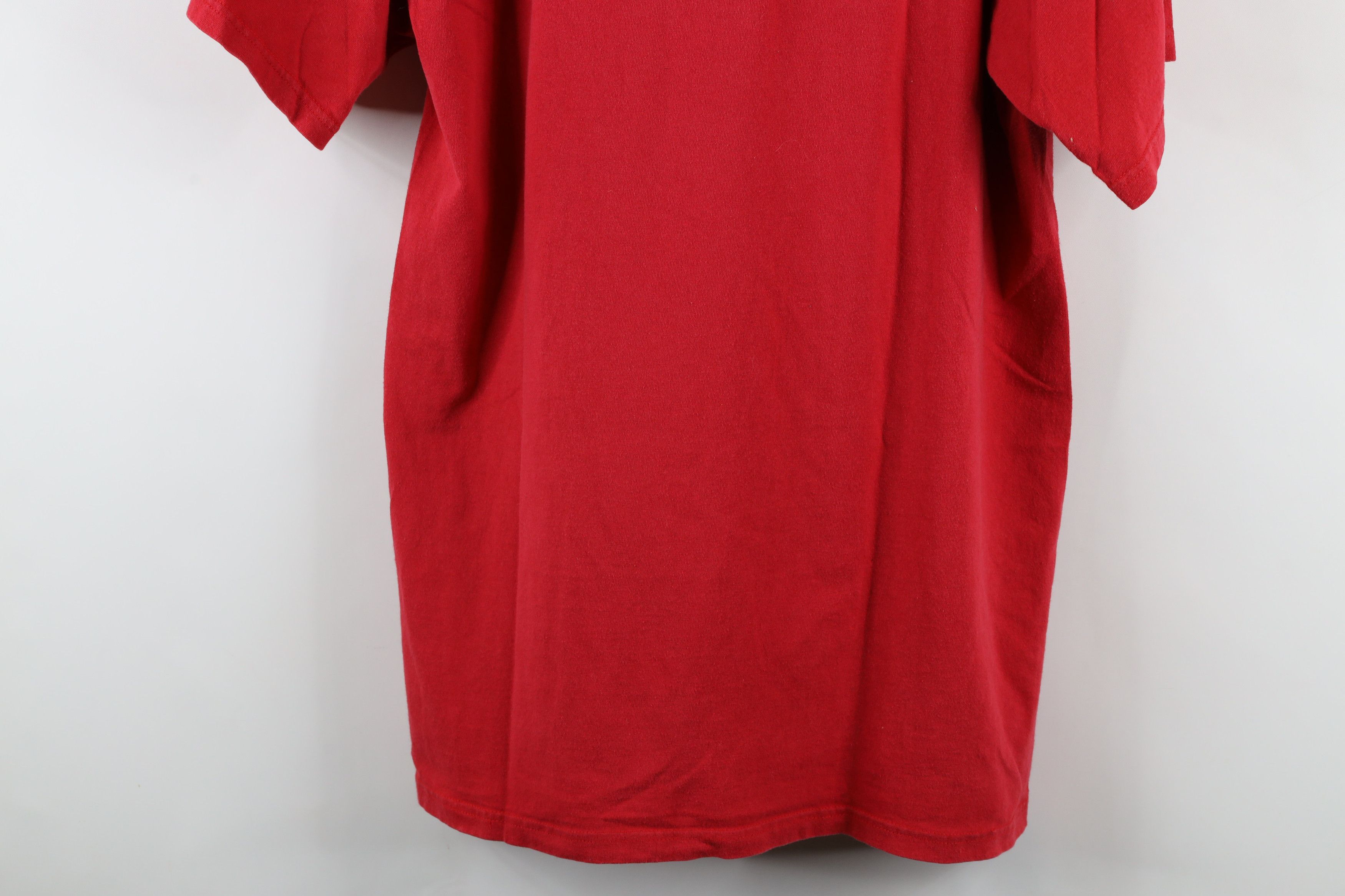 Majestic × Vintage Vintage 90s Majestic Reds Baseball T-Shirt Red Cotton Size US L / EU 52-54 / 3 - 10 Thumbnail