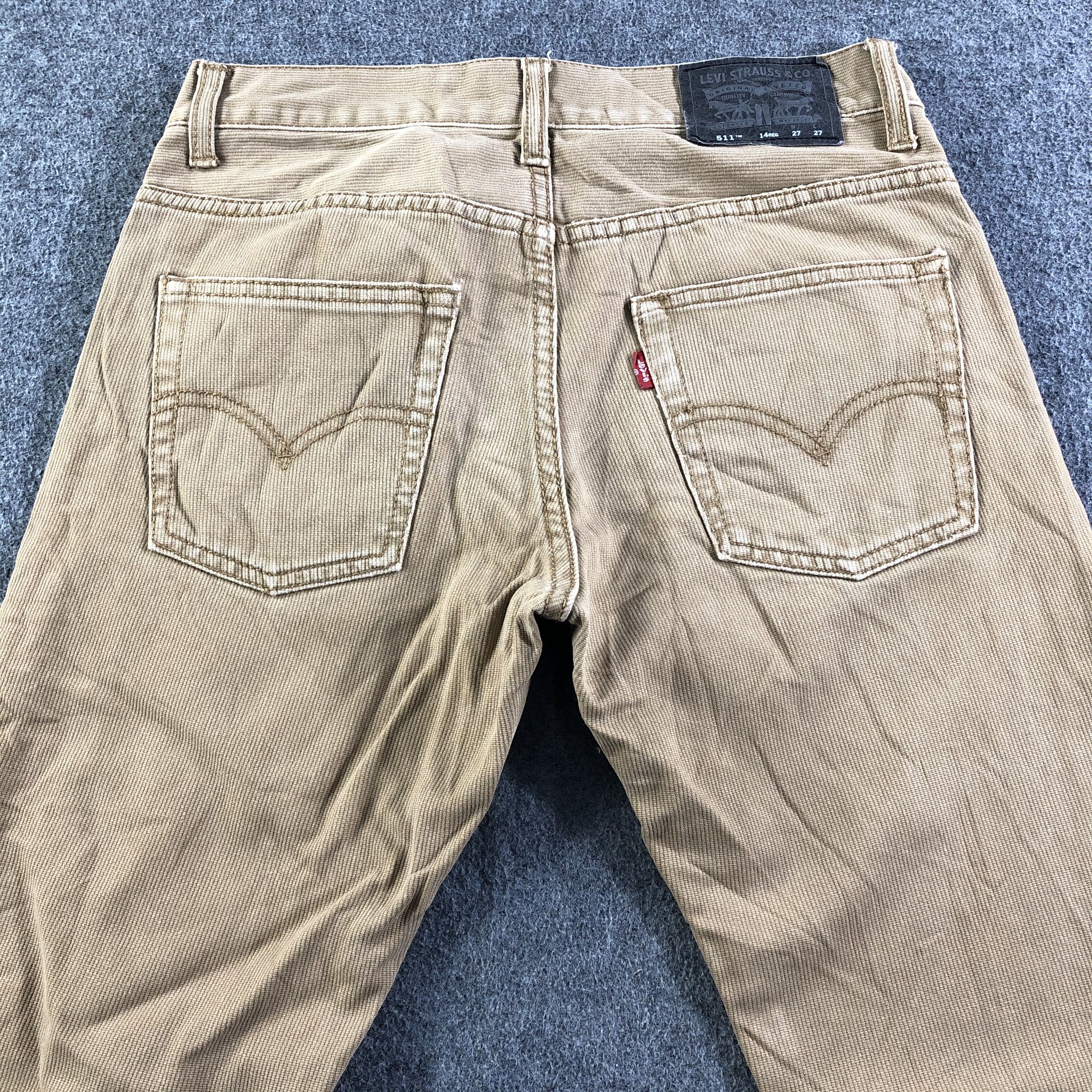 Levi's Vintage Levis 511 Jeans-J3171 Size US 28 / EU 44 - 4 Thumbnail