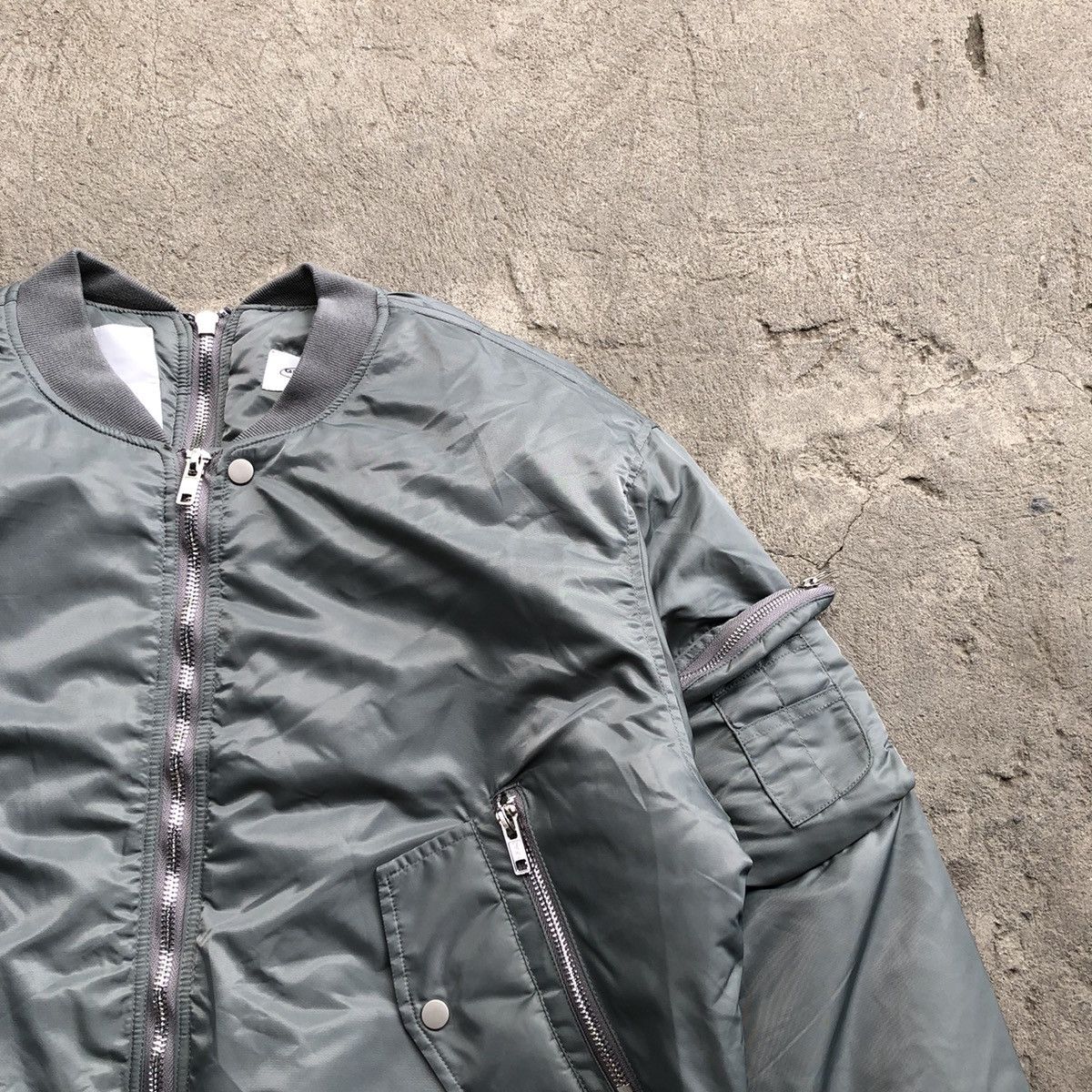 GRAILZ Grailz - Loose Fit Cotton Bomber Jacket - 2025AK18 Size US XXL / EU 58 / 5 - 5 Thumbnail