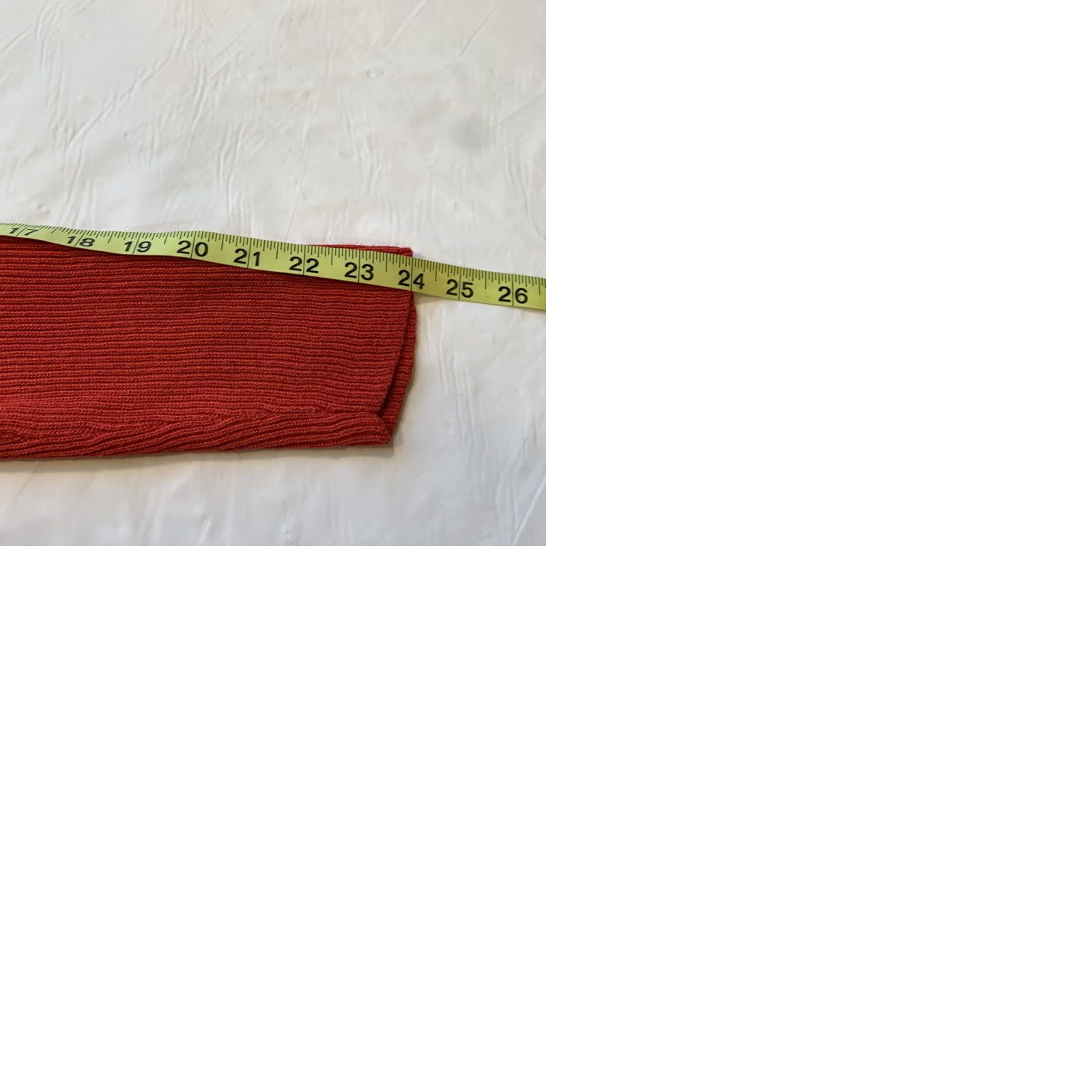 NIC+ZOE NIC+ZOE Flared Cardigan Long Sweater Ribbed Pleated Back Button Front Red M EUC Women Knit Wool Blend Shirt Sweater (Regular) Girls? Size M / US 6-8 / IT 42-44 - 9 Thumbnail