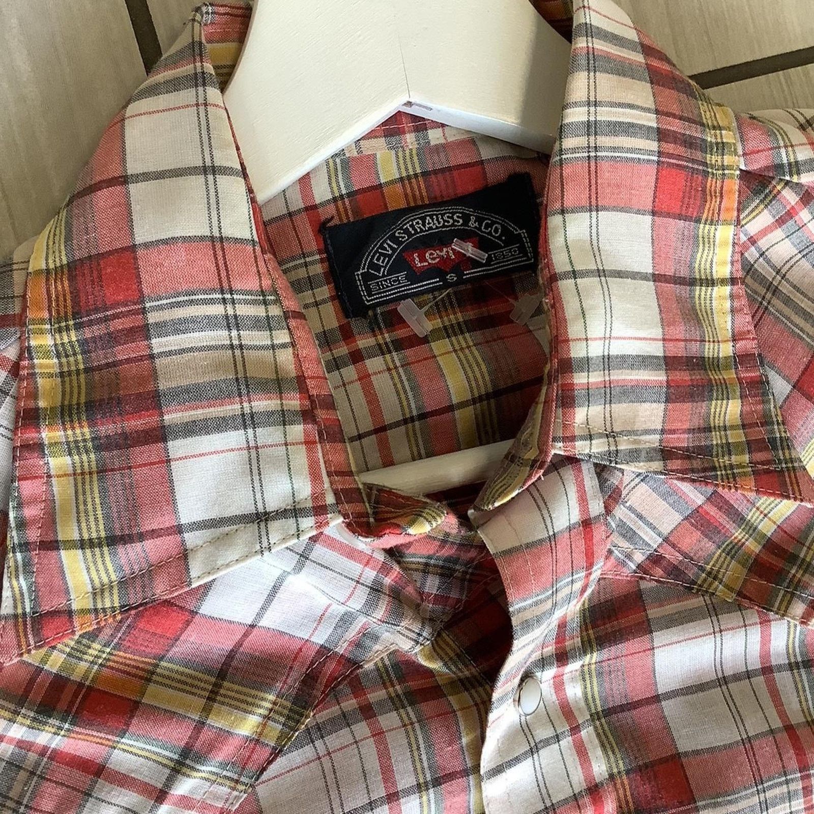 Levi's Vintage Levi's Women's Western Shirt Size US S / EU 44-46 / 1 - 2 Thumbnail