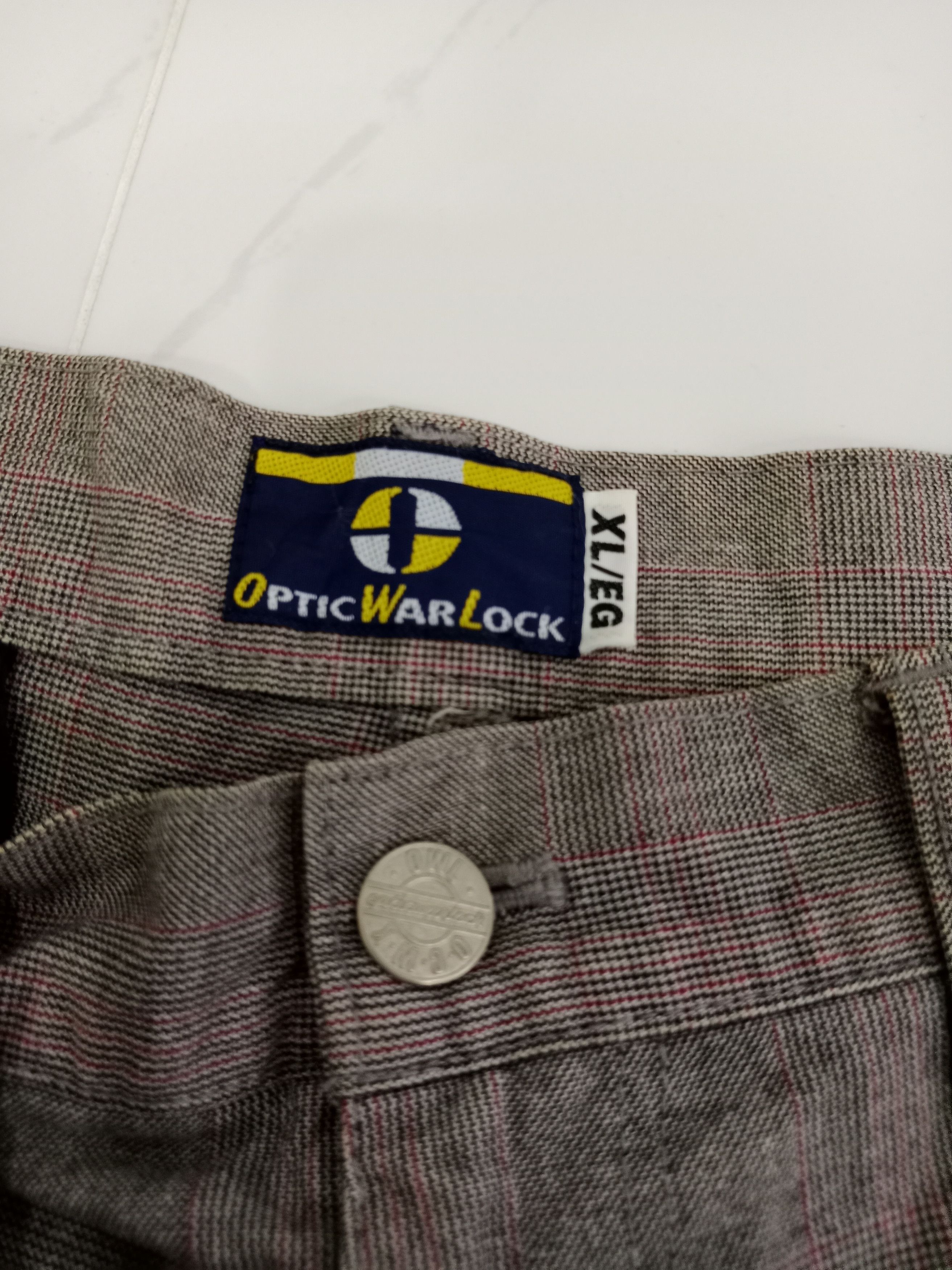 Japanese Brand Optic War Lock Cargo Pants Japanese Brand Size US 34 / EU 50 - 10 Thumbnail