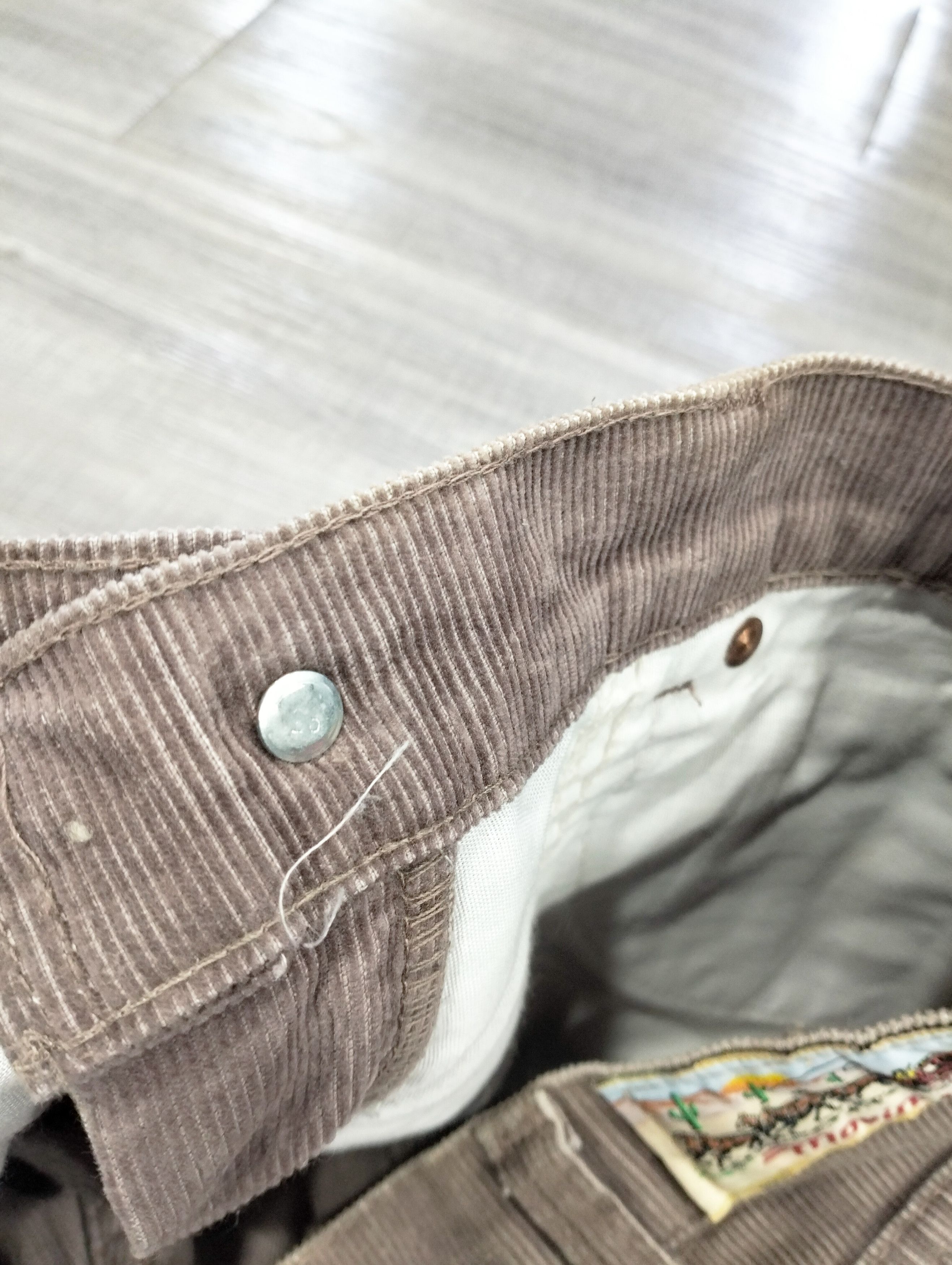 Levi's Levi's Strauss & Co X Movin On Pants Size US 31 - 12 Thumbnail