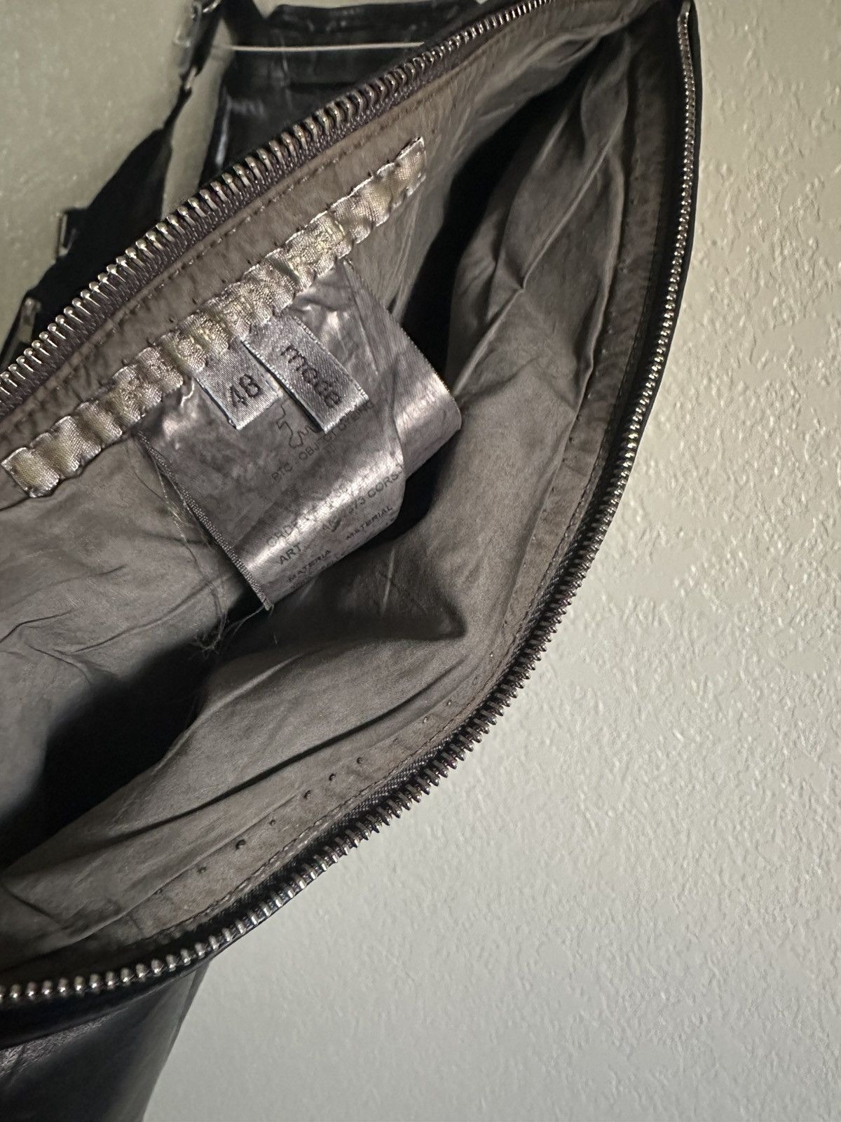 Carol Christian Poell Vest Bag size 48 Size US M / EU 48-50 / 2 - 8 Thumbnail
