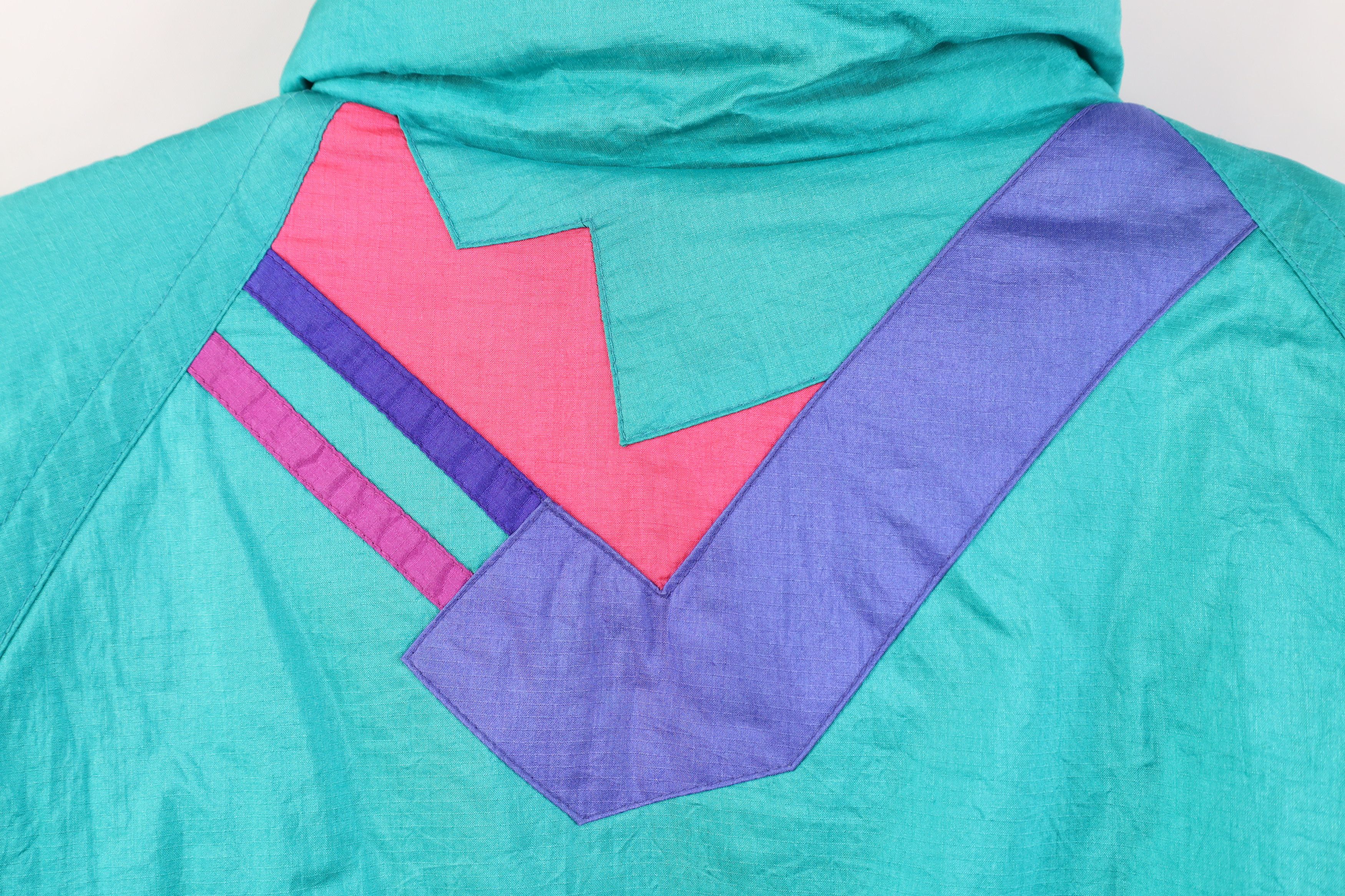 Vintage Vintage 90s Streetwear Block Ski Snowboard Puffer Jacket Size L / US 10 / IT 46 - 13 Thumbnail