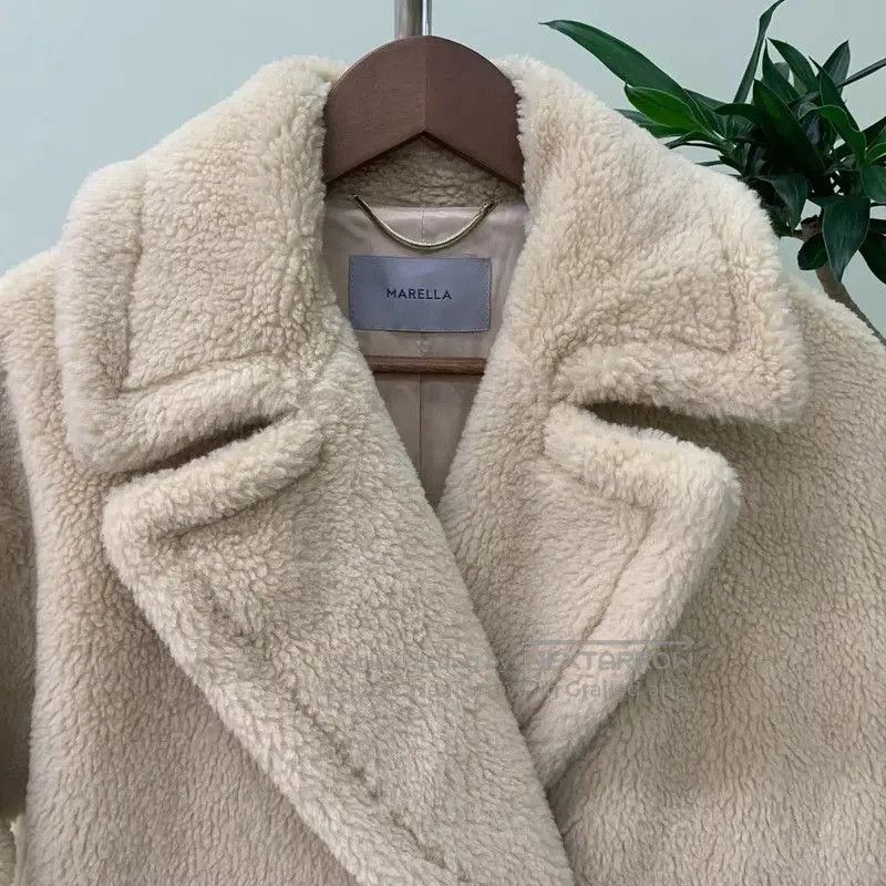 Max Mara MaxMara Brown Ladies' Coat . Size S / US 4 / IT 40 - 5 Thumbnail