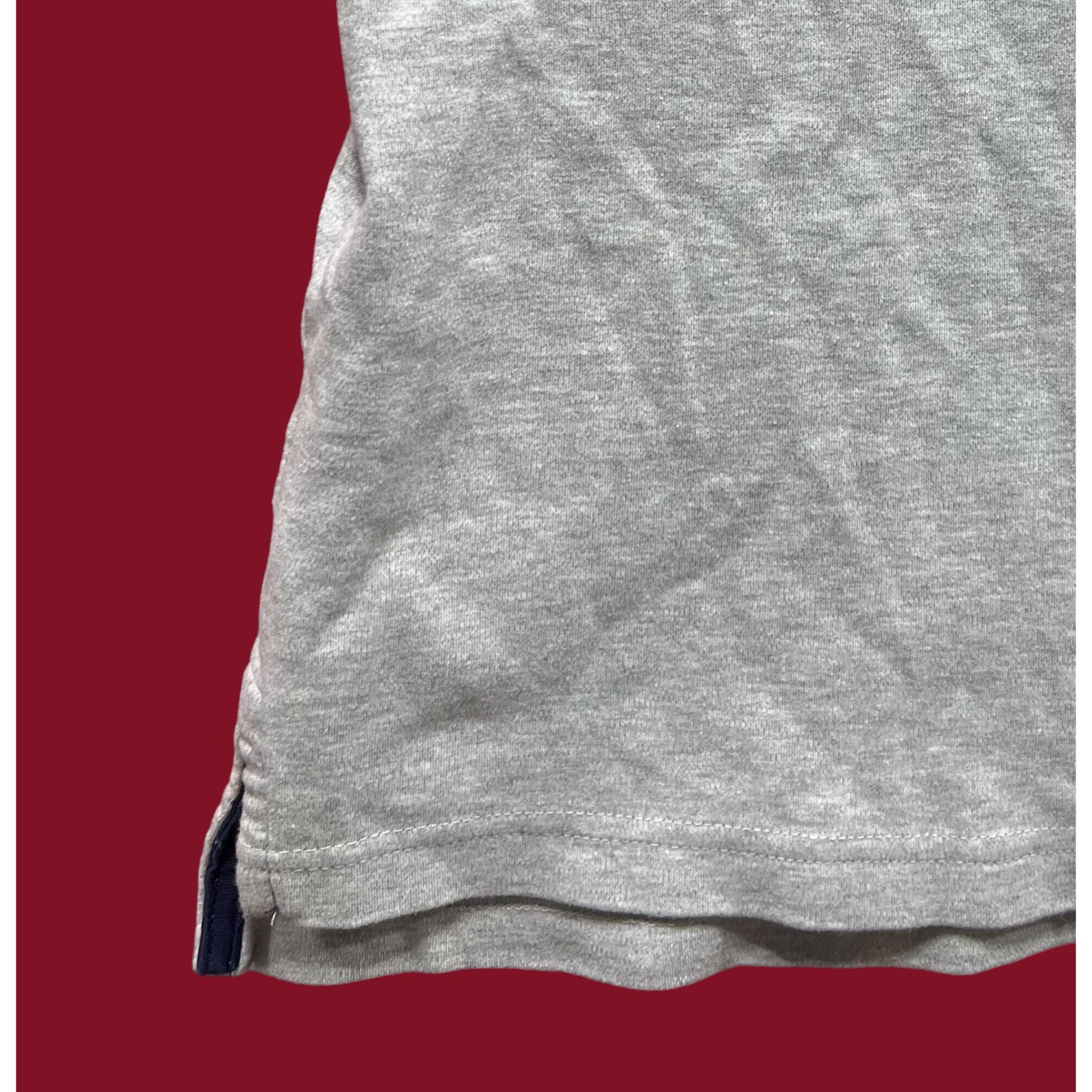 Other U.S Polo ASSN - Men's Short Sleeve T-Shirt - Grey - Large Size US L / EU 52-54 / 3 - 11 Thumbnail