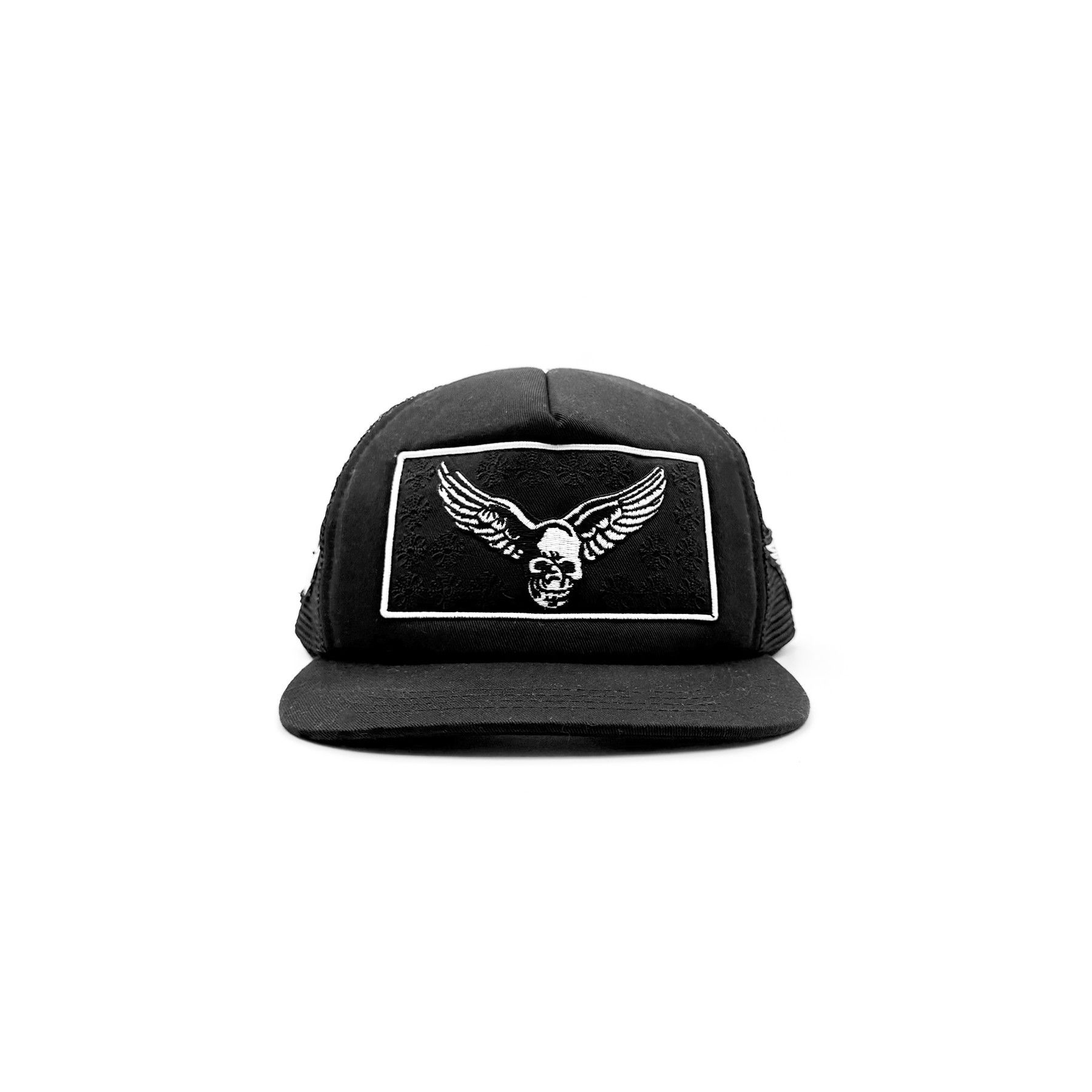 Chrome Hearts Foti Yungblud Aerosmith Patch Trucker Cap