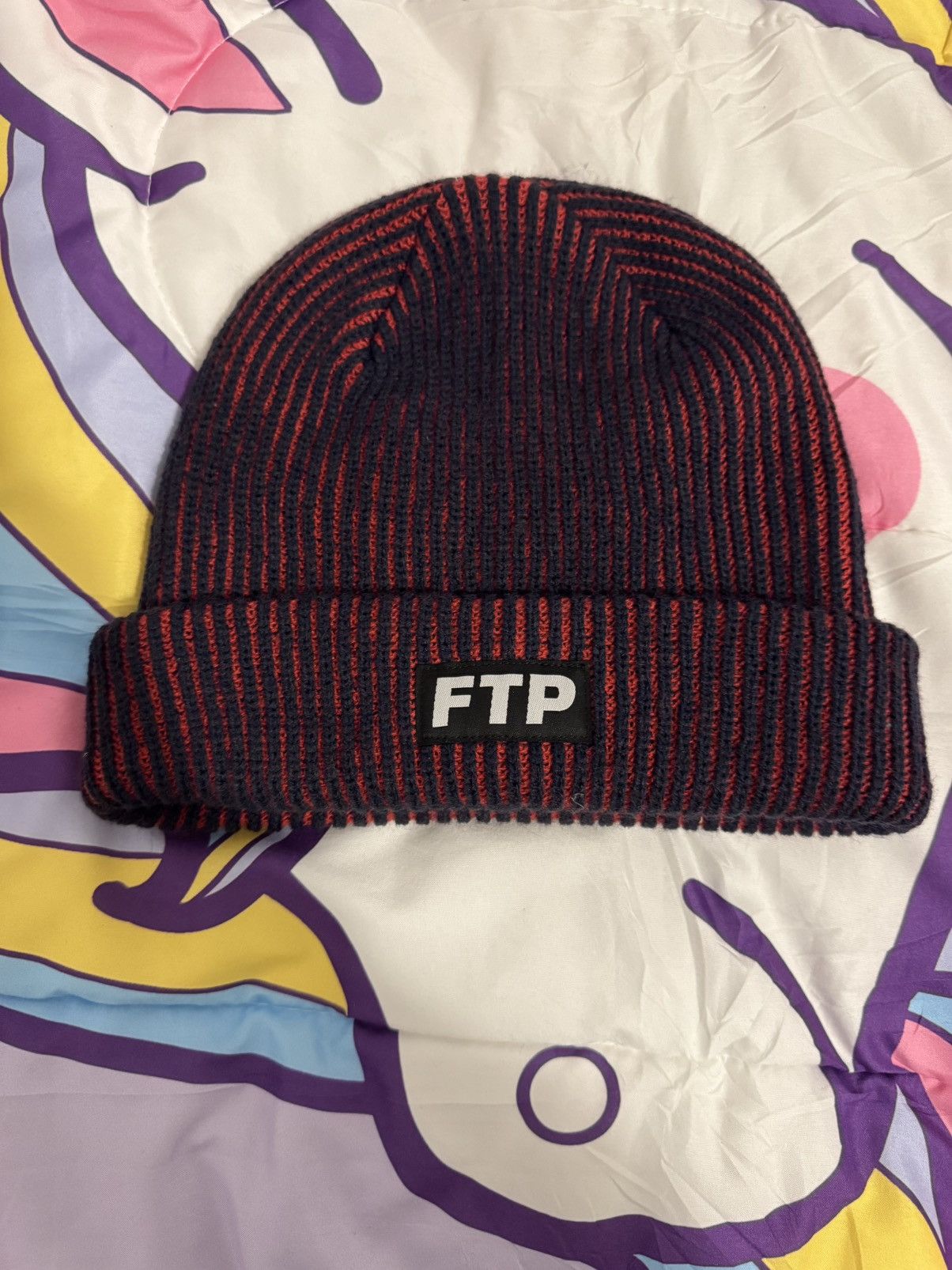 帽子 FTP ZIPPER BEANIE PURPLE Ftp Beanie | Grailed