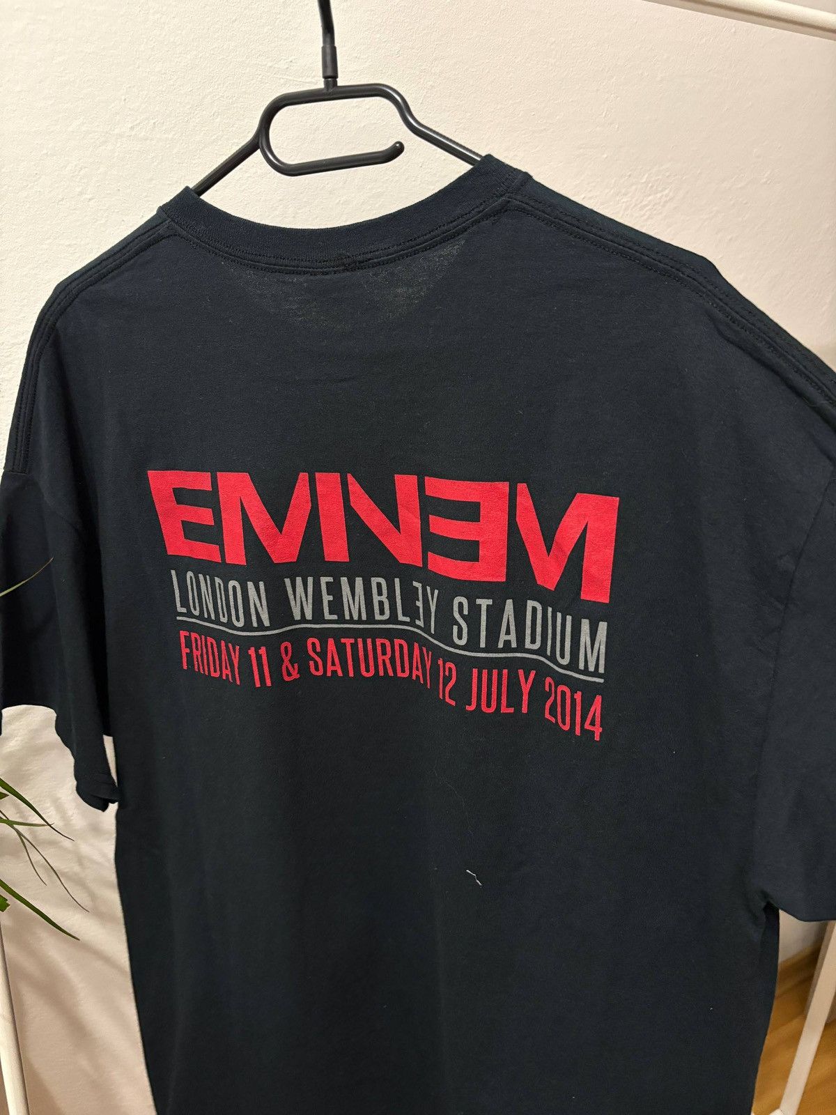 Eminem Rare vintage Eminem 2014 tour Size US XL / EU 56 / 4 - 3 Thumbnail