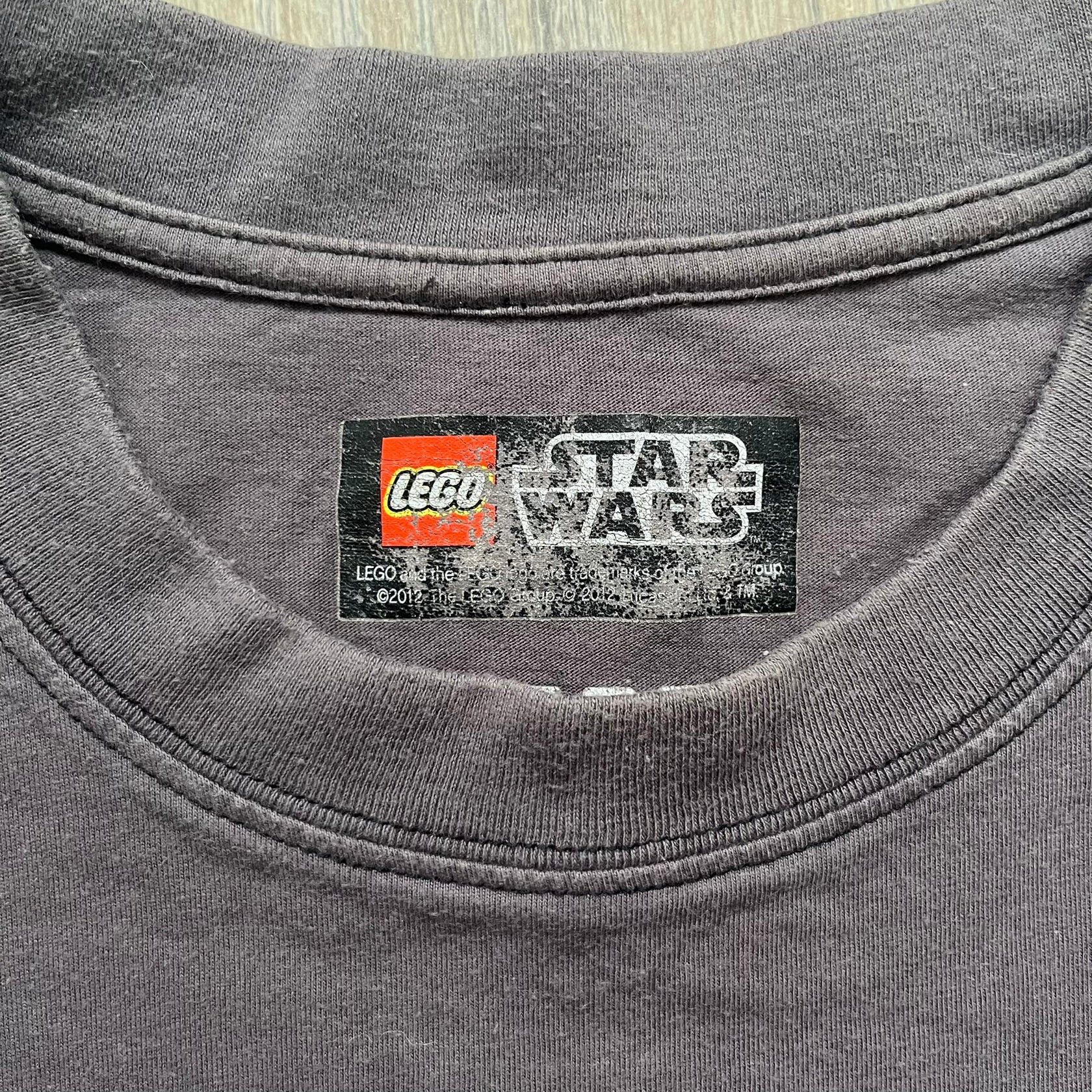LEGO Lego Star Wars 2012 Darth Vader Gray Tee Size US M / EU 48-50 / 2 - 4 Thumbnail