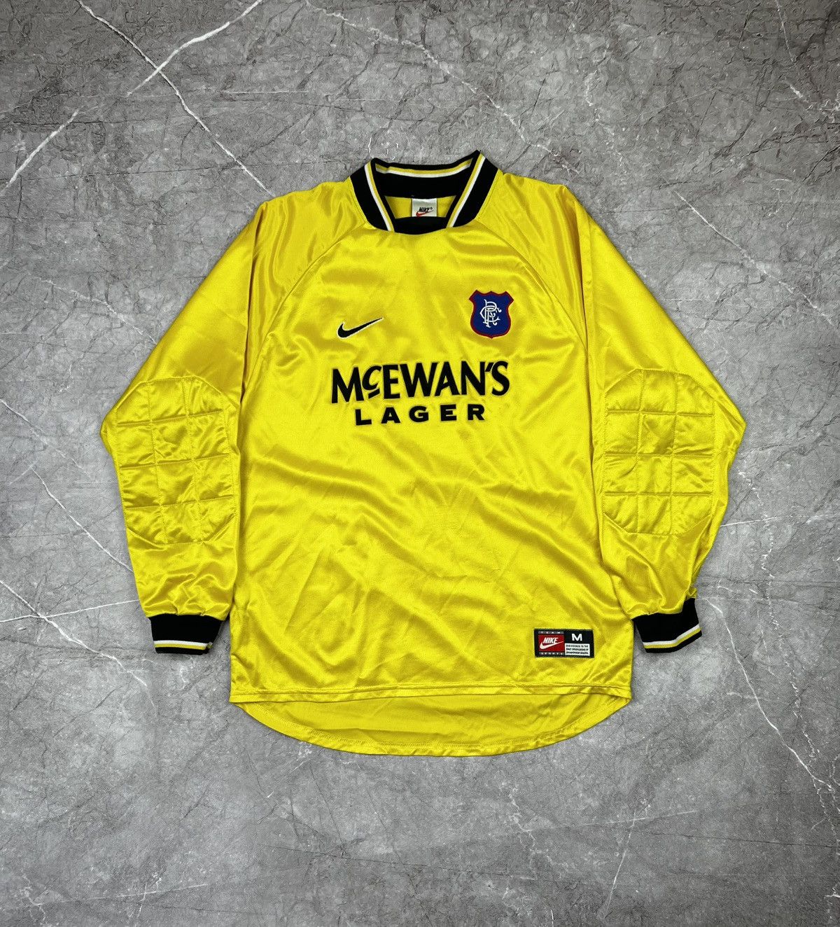 Nike Rangers Goalkeeper football shirt 1997 Soccer Nike Jersey Size US M / EU 48-50 / 2 - 1 Thumbnail