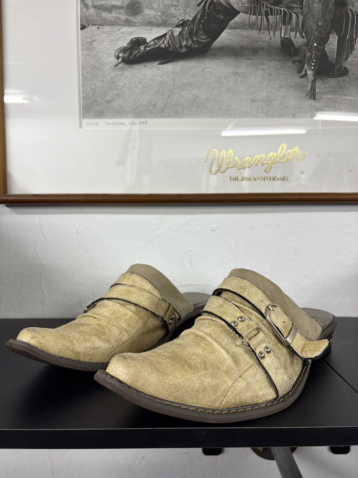Alfredo Bannister Alfredo Bannister Style Buckle Mules Size US 8.5 / EU 41-42 - 11 Thumbnail