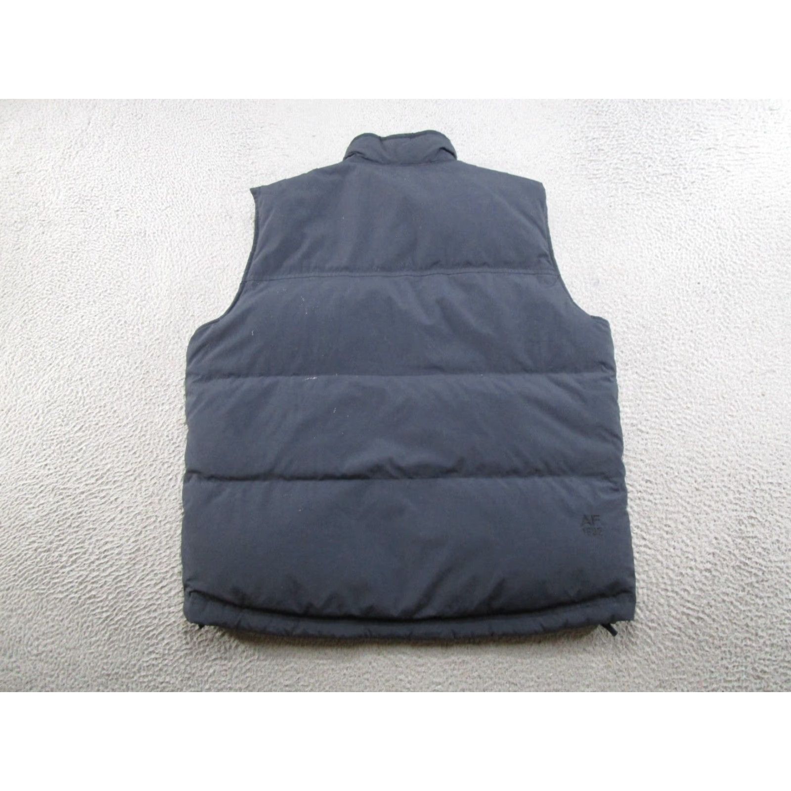Abercrombie & Fitch VINTAGE Abercrombie & Fitch Mens L Reversible Puffer Vest Nylon Zip Duck Down Blue 80s 90s Retro Outdoor Logo Mens Size US L / EU 52-54 / 3 - 6 Thumbnail