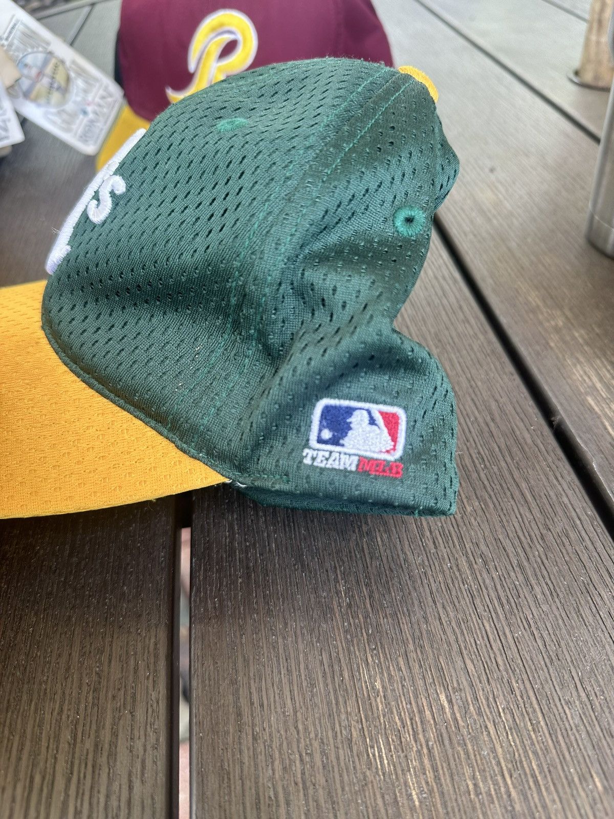 MLB Vintage MLB As hat Size ONE SIZE - 2 Thumbnail