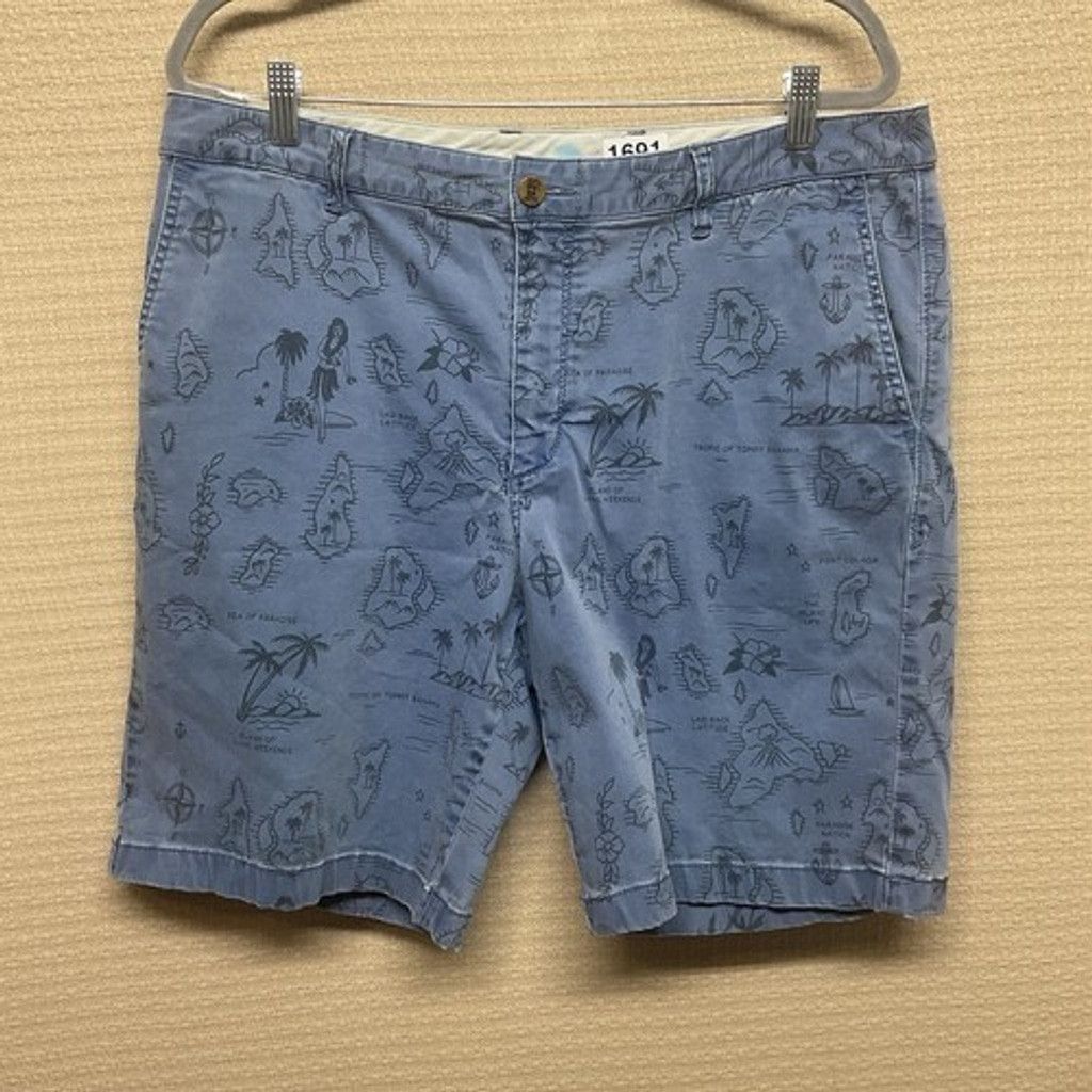 Tommy Bahama Tommy Bahama Tahiti Treasure Printed Bermuda Shorts Men 38 Size US 38 / EU 54 - 1 Thumbnail