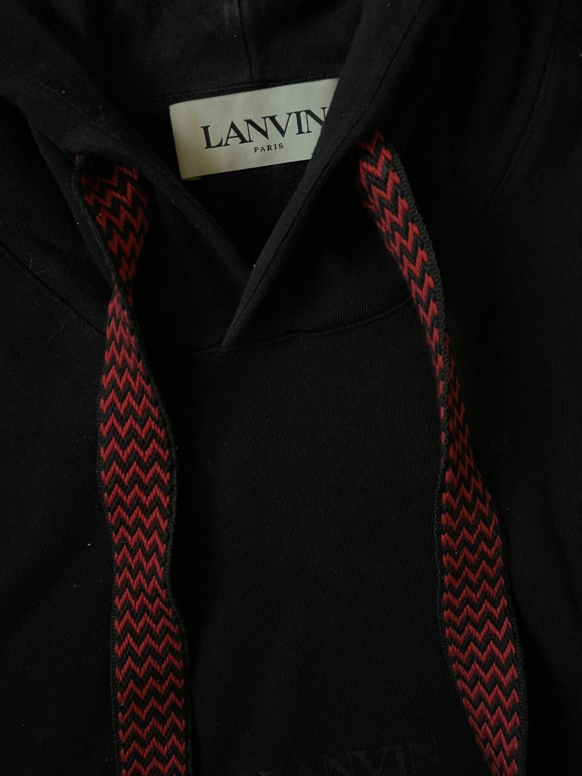 Lanvin Lanvin sleeveless hoodie « skate for fun not for fame » Size US XL / EU 56 / 4 - 3 Thumbnail