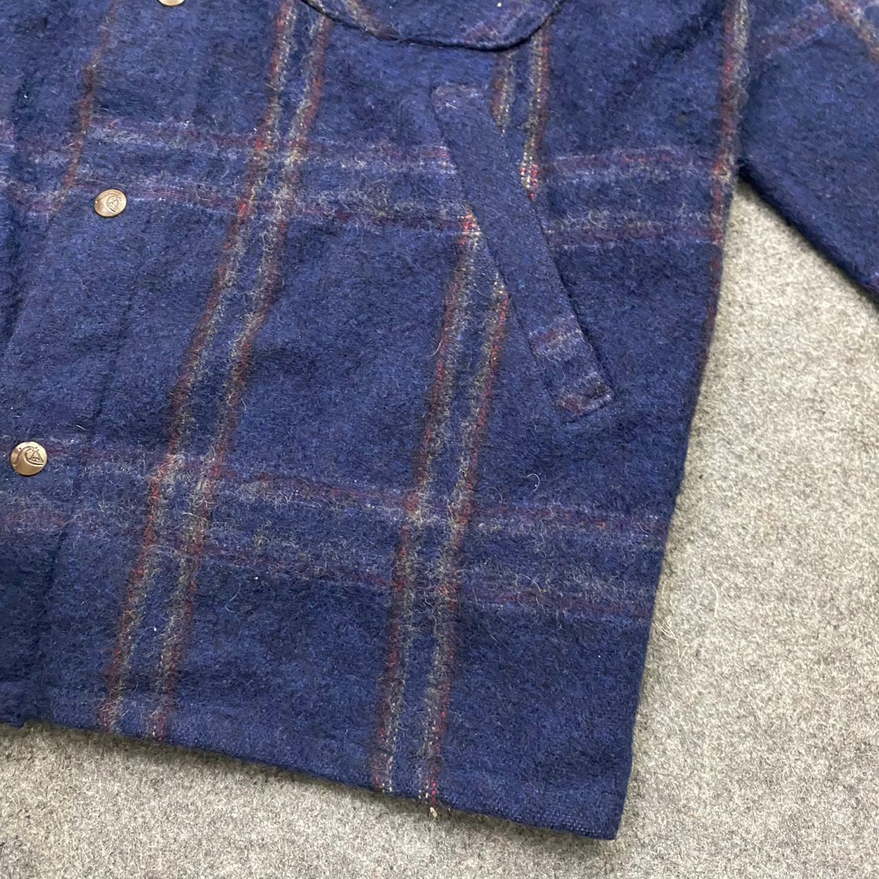 Quiksilver Vintage 90s Quicksilver Wool Jacket Size US L / EU 52-54 / 3 - 10 Thumbnail