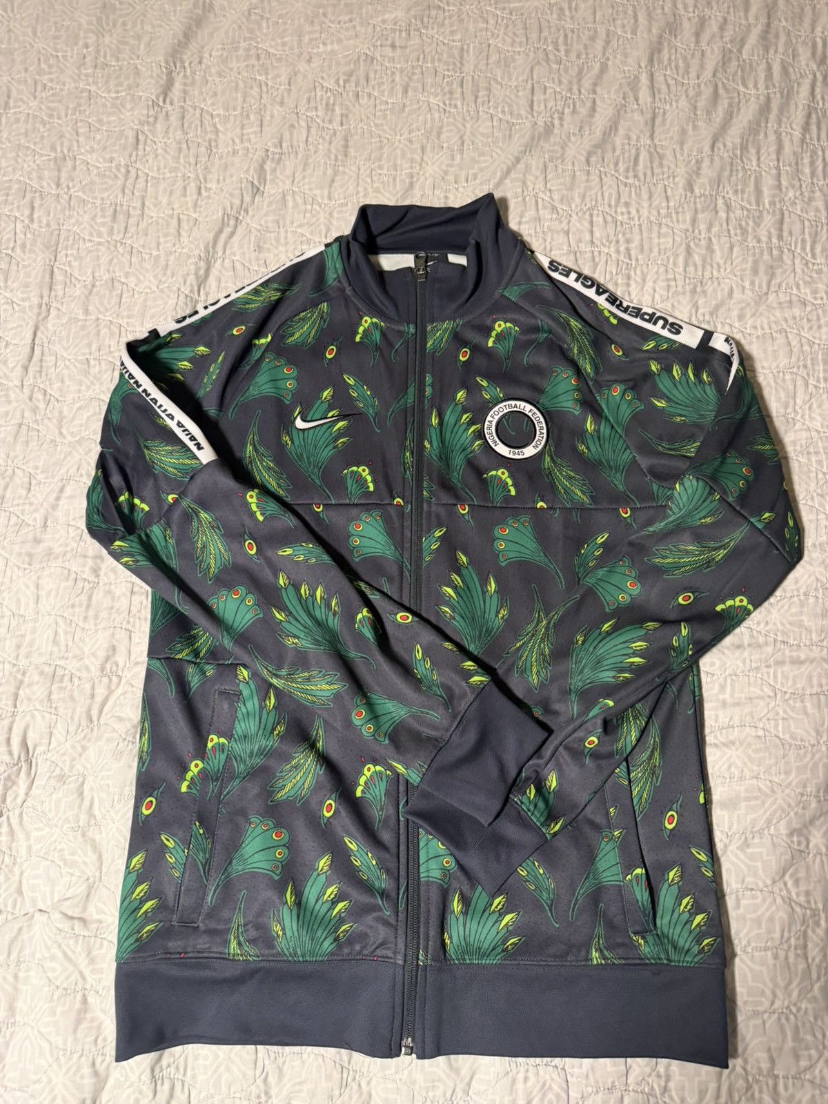 Nike Nike Nigeria Tracksuit Size US M / EU 48-50 / 2 - 12 Thumbnail