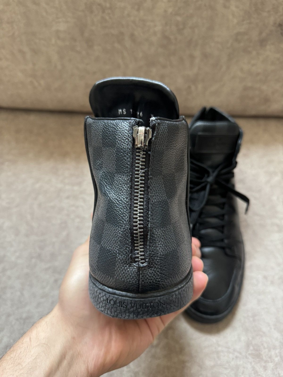 Louis Vuitton Louis Vuitton Line Up Sneakers Size US 8.5 / EU 41-42 - 9 Thumbnail