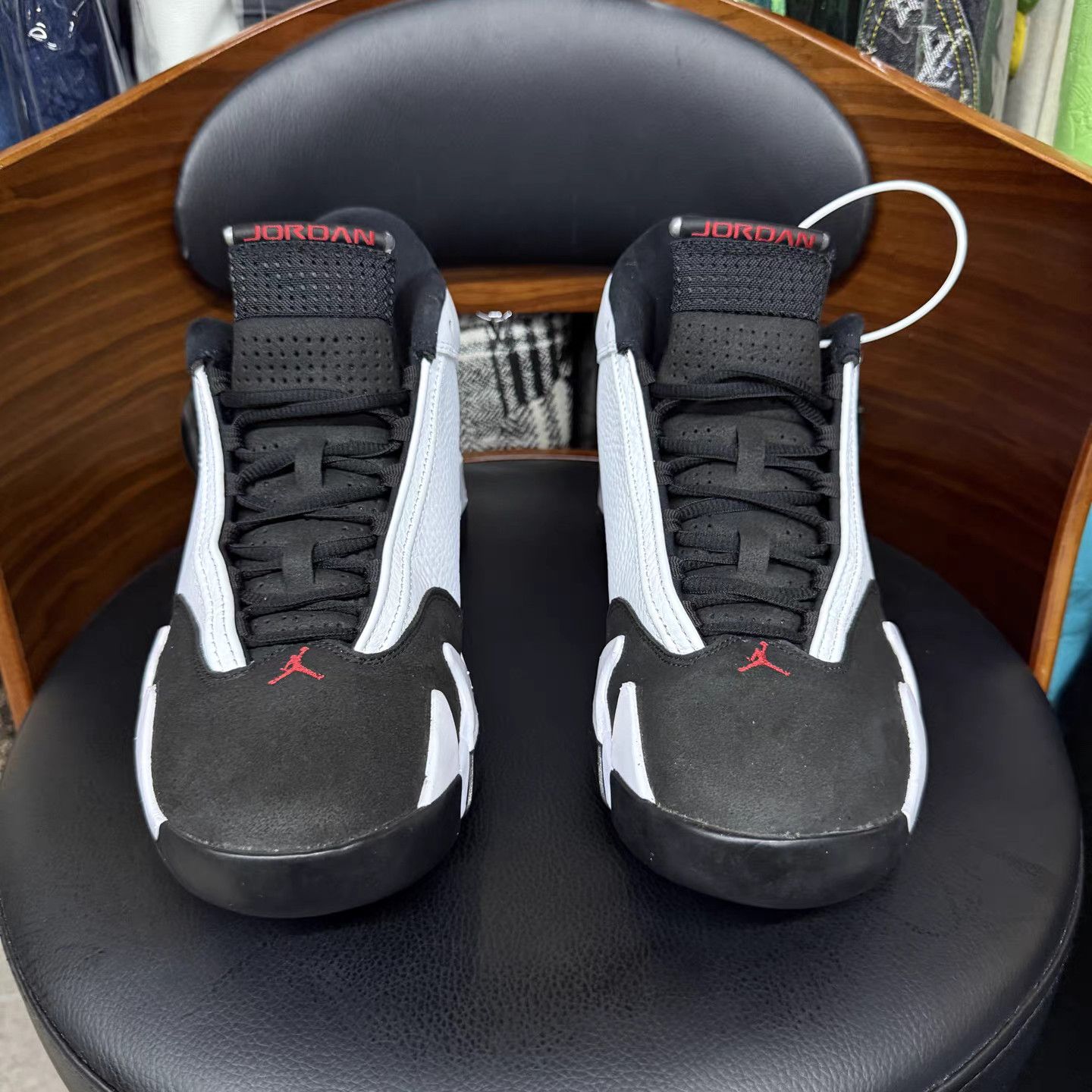 Jordan Brand Air Jordan 14 Basketball Shoes K15 Size US 10 / EU 43 - 2 Thumbnail