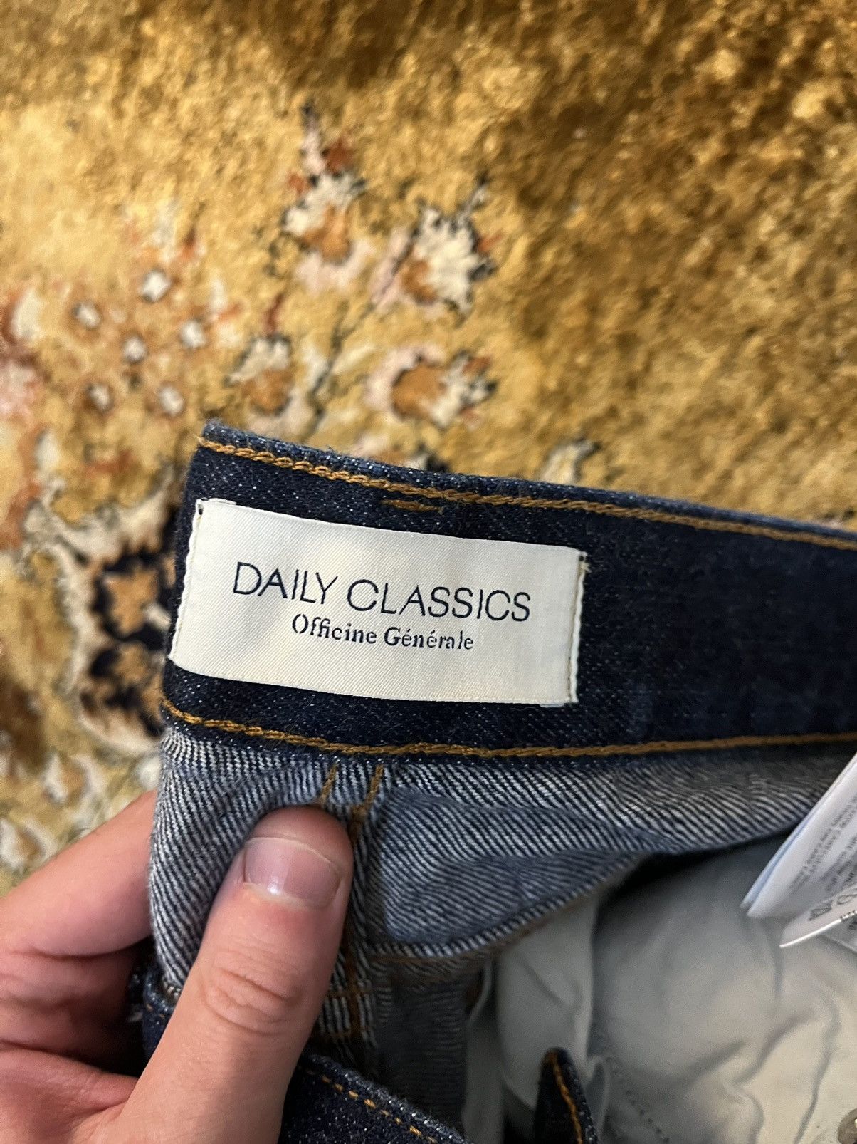 Officine Generale Officine Generale Japanese denim Size US 30 / EU 46 - 4 Thumbnail