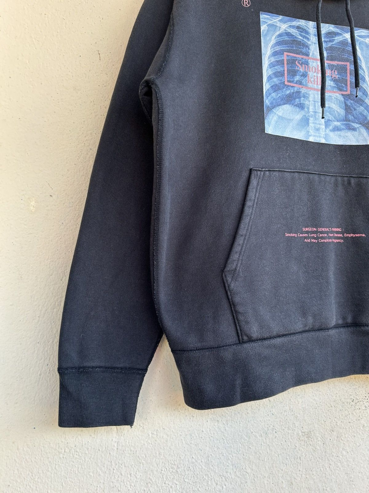 FR2 FR2 Fucking Rabbits Smoking Kills Hoodie Size US M / EU 48-50 / 2 - 5 Thumbnail