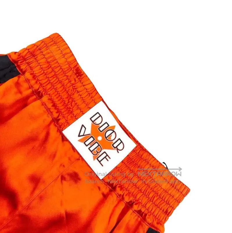 Dior Dior Women's Orange Shorts . Size 25" / US 0 / IT 36 - 3 Thumbnail