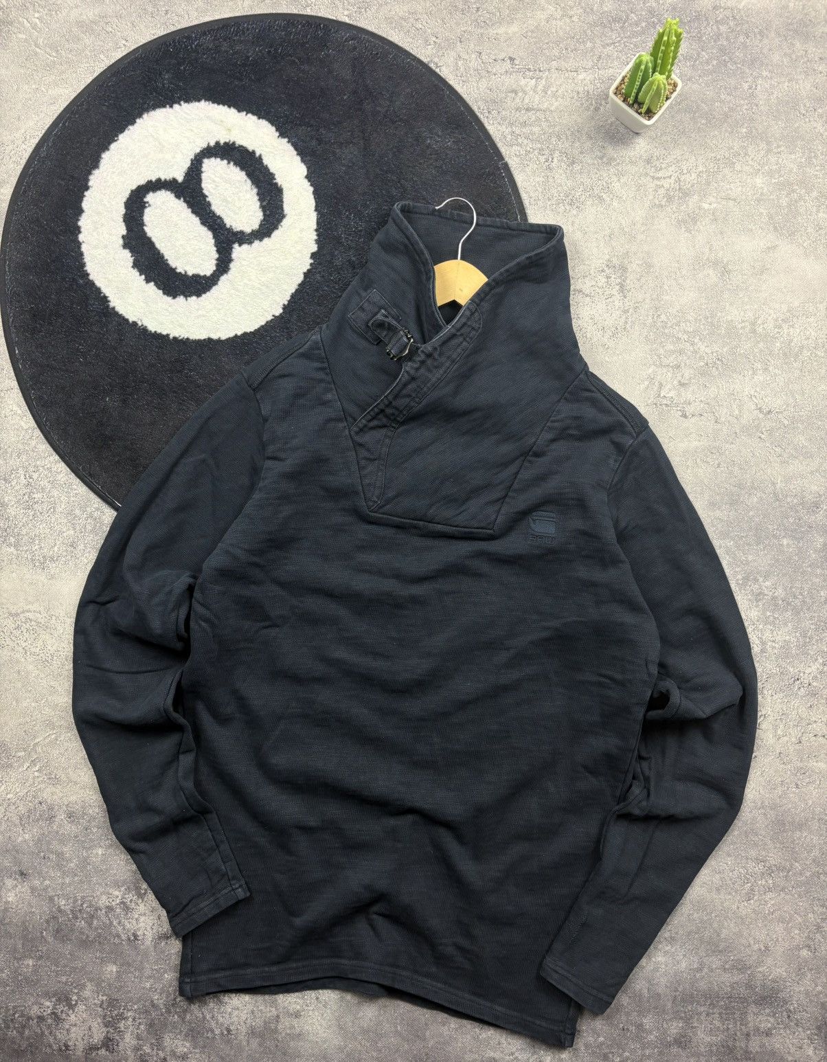 G-Star G-STAR Vintage Streetwear Buckle Sweatshirt Rare Hype Size US M / EU 48-50 / 2 - 1 Thumbnail