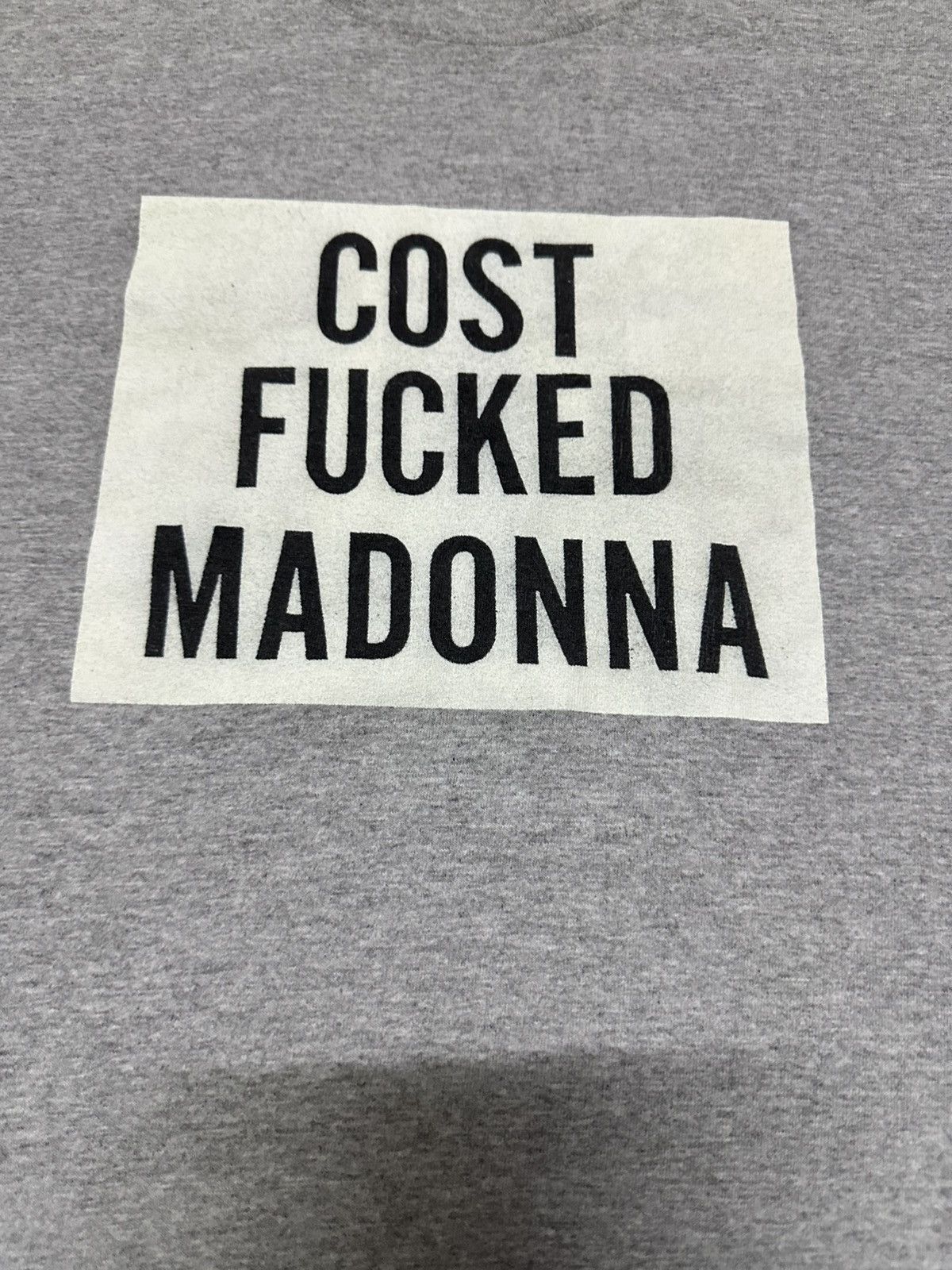 Supreme Supreme cost fucked madonna tee Size US M / EU 48-50 / 2 - 5 Thumbnail