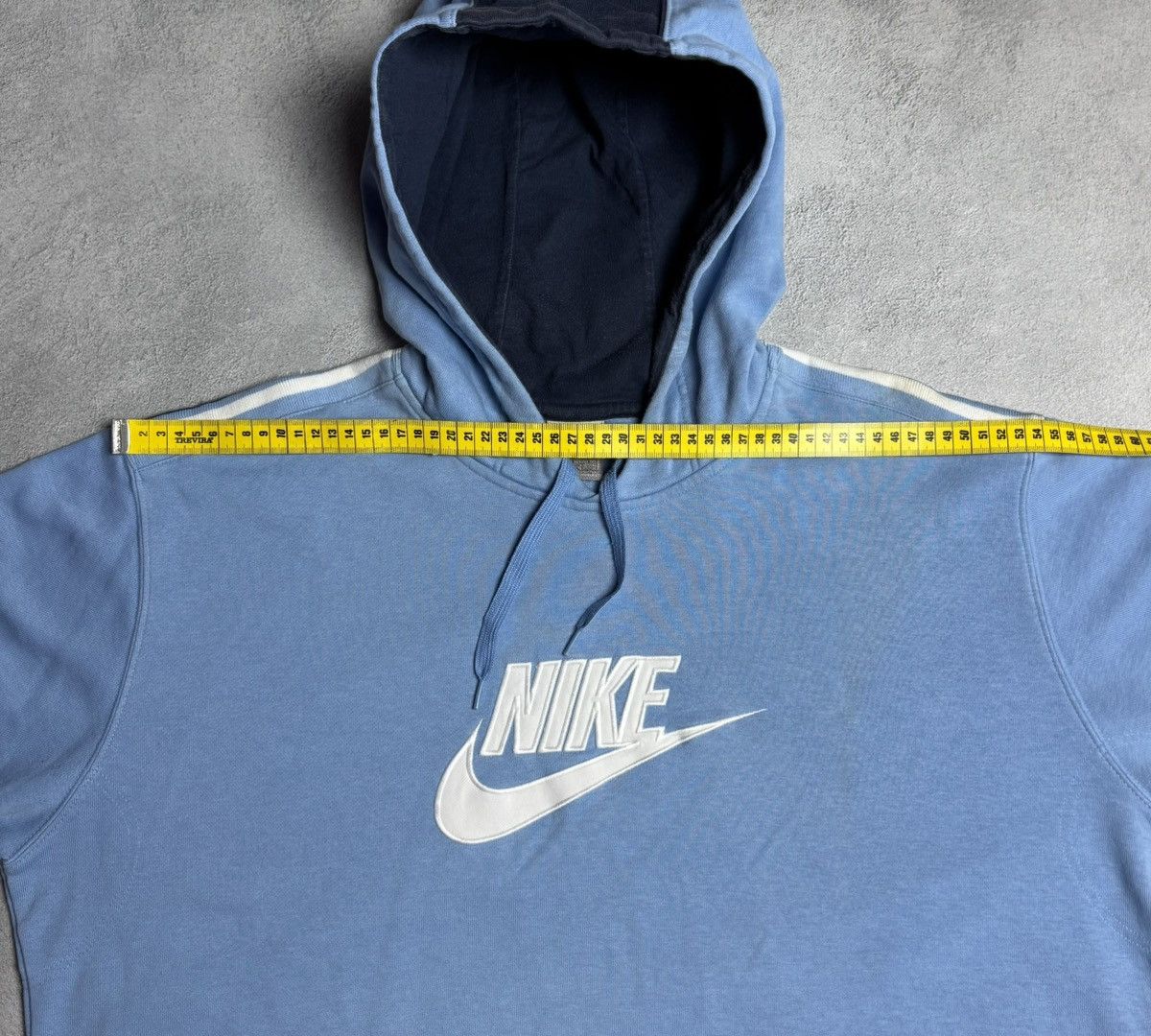 Other 2000s Nike Vintage Big Logo Hoodie Size US L / EU 52-54 / 3 - 14 Thumbnail