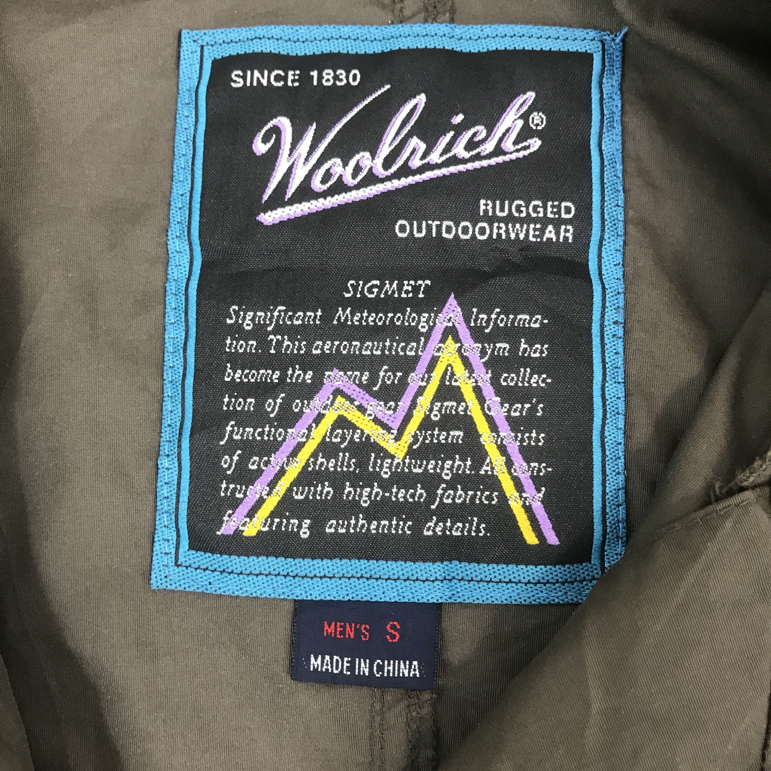 Vintage × Woolrich Woolen Mills Vintage Woolrich anorak style Jacket Size US S / EU 44-46 / 1 - 9 Thumbnail