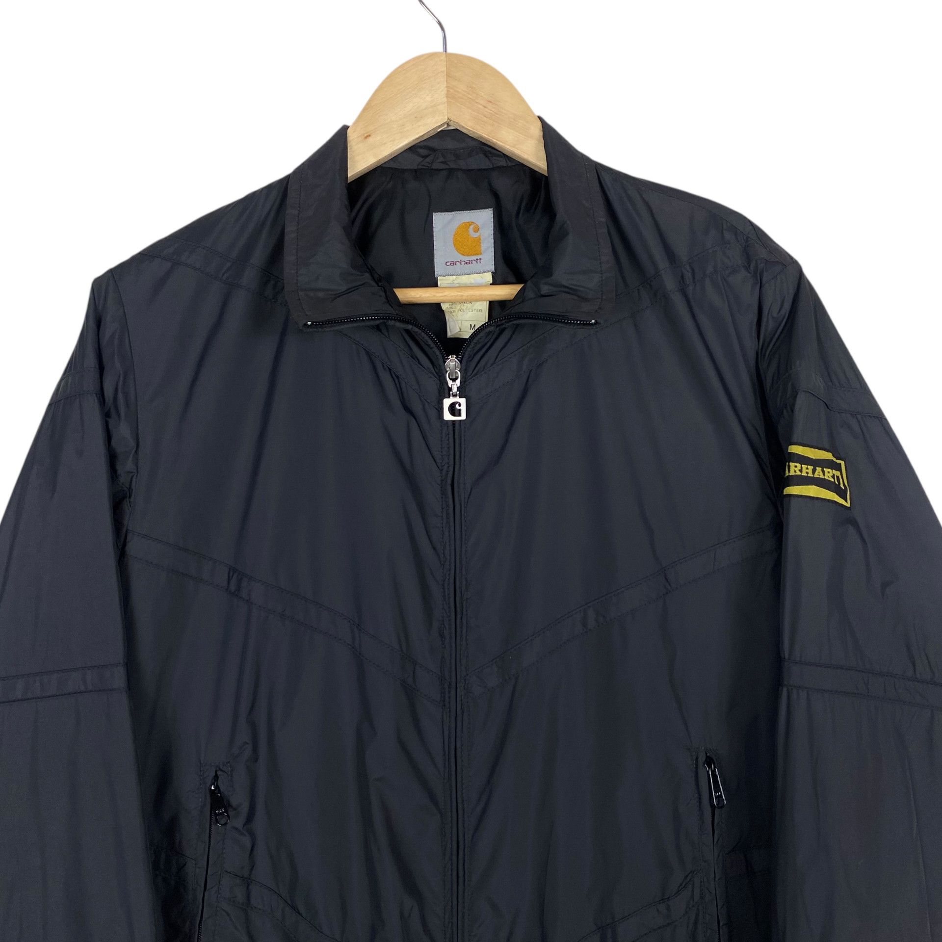 Carhartt 💥VINTAGE CARHARTT RUGGED TRACK JACKET Size US M / EU 48-50 / 2 - 2 Thumbnail